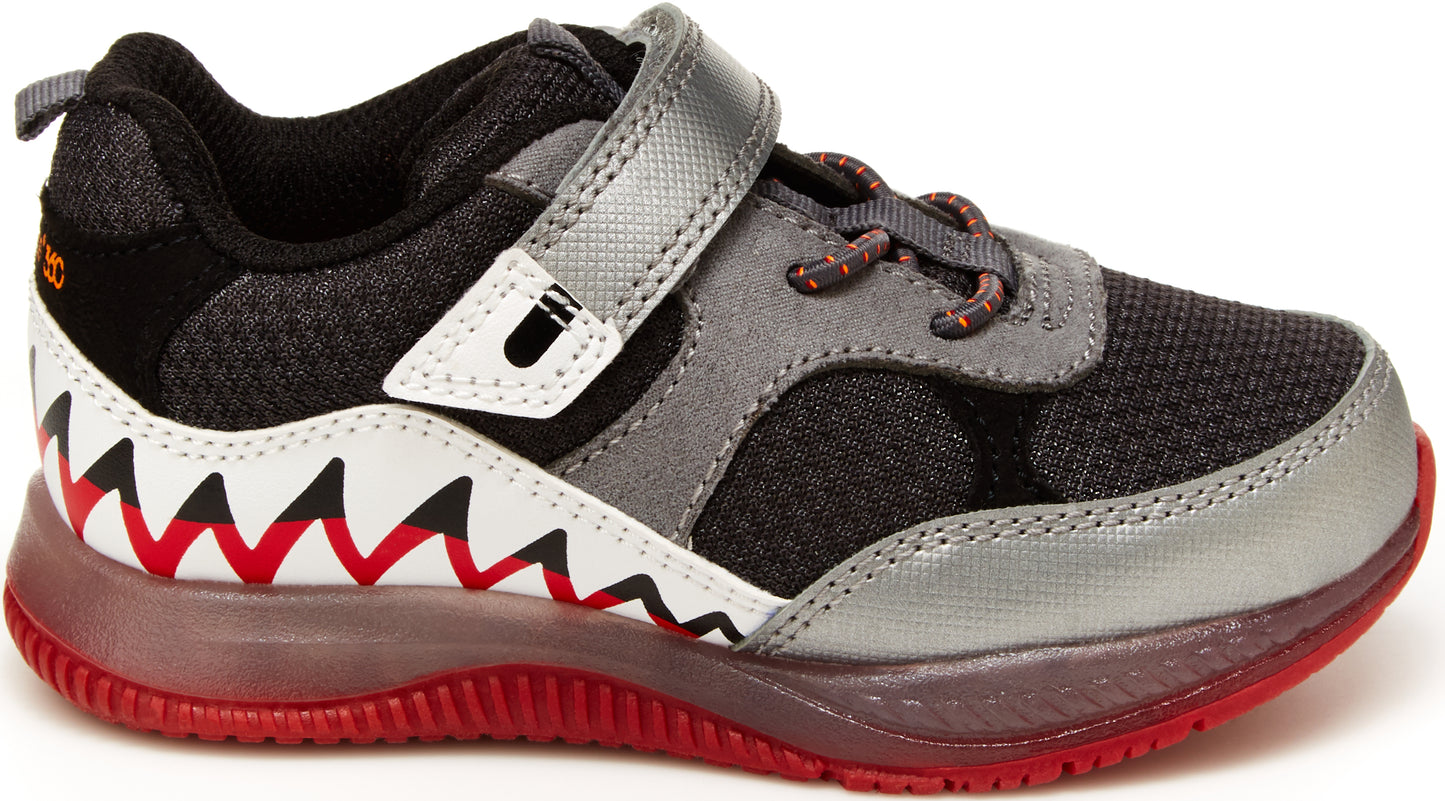 pierce-sneaker-bigkid__Grey/Red_2