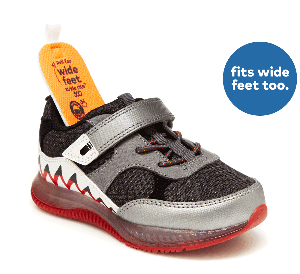 pierce-sneaker-bigkid__Grey/Red_3