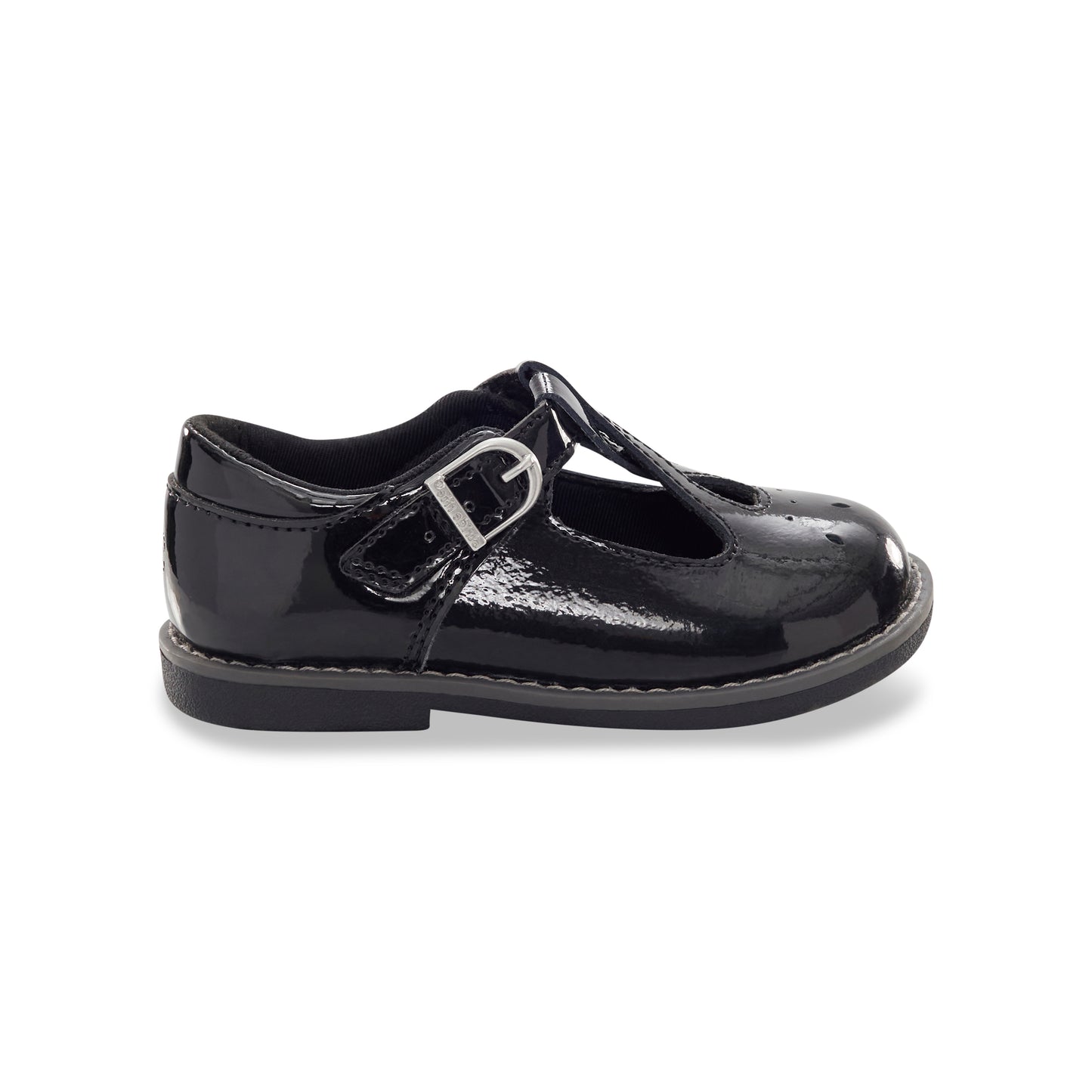 Susie Mary Jane - Little Kid Black Patent