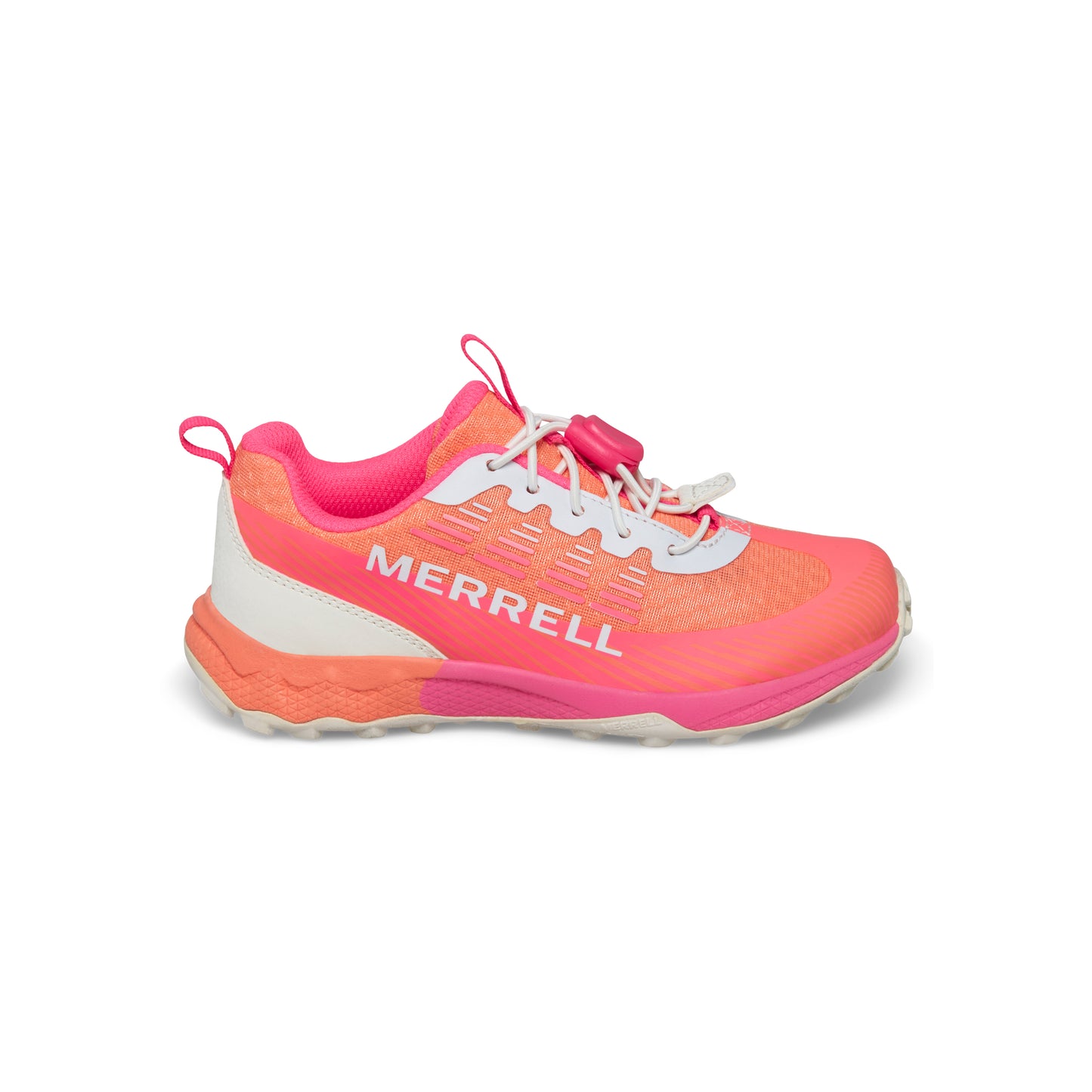 Agility Peak Sneaker - Big Kid Pink/Orange