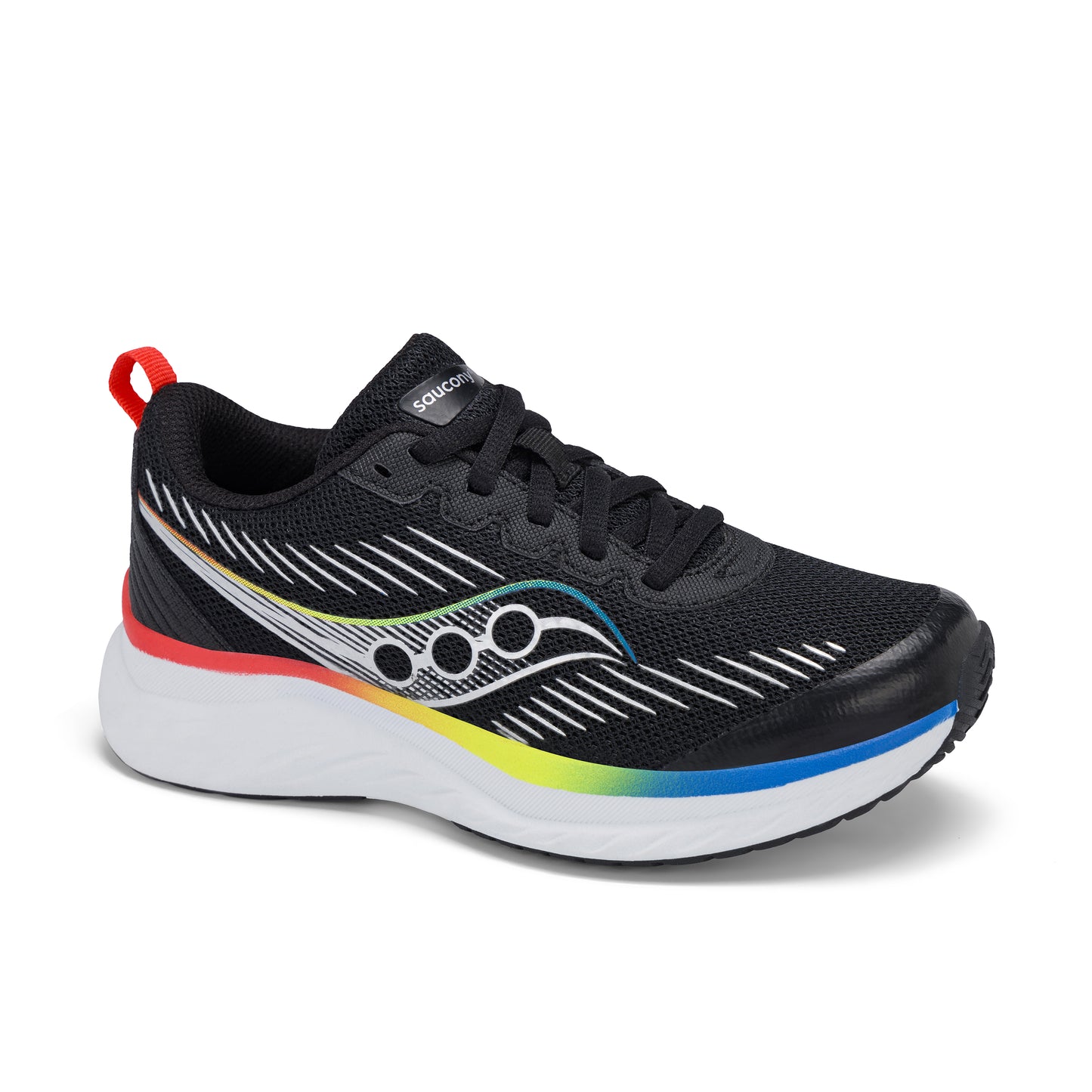 Cadence Sneaker - Big Kid Black