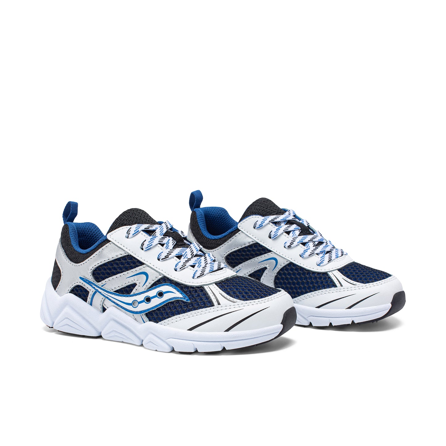 Flash XT Sneaker - Big Kid White/Blue