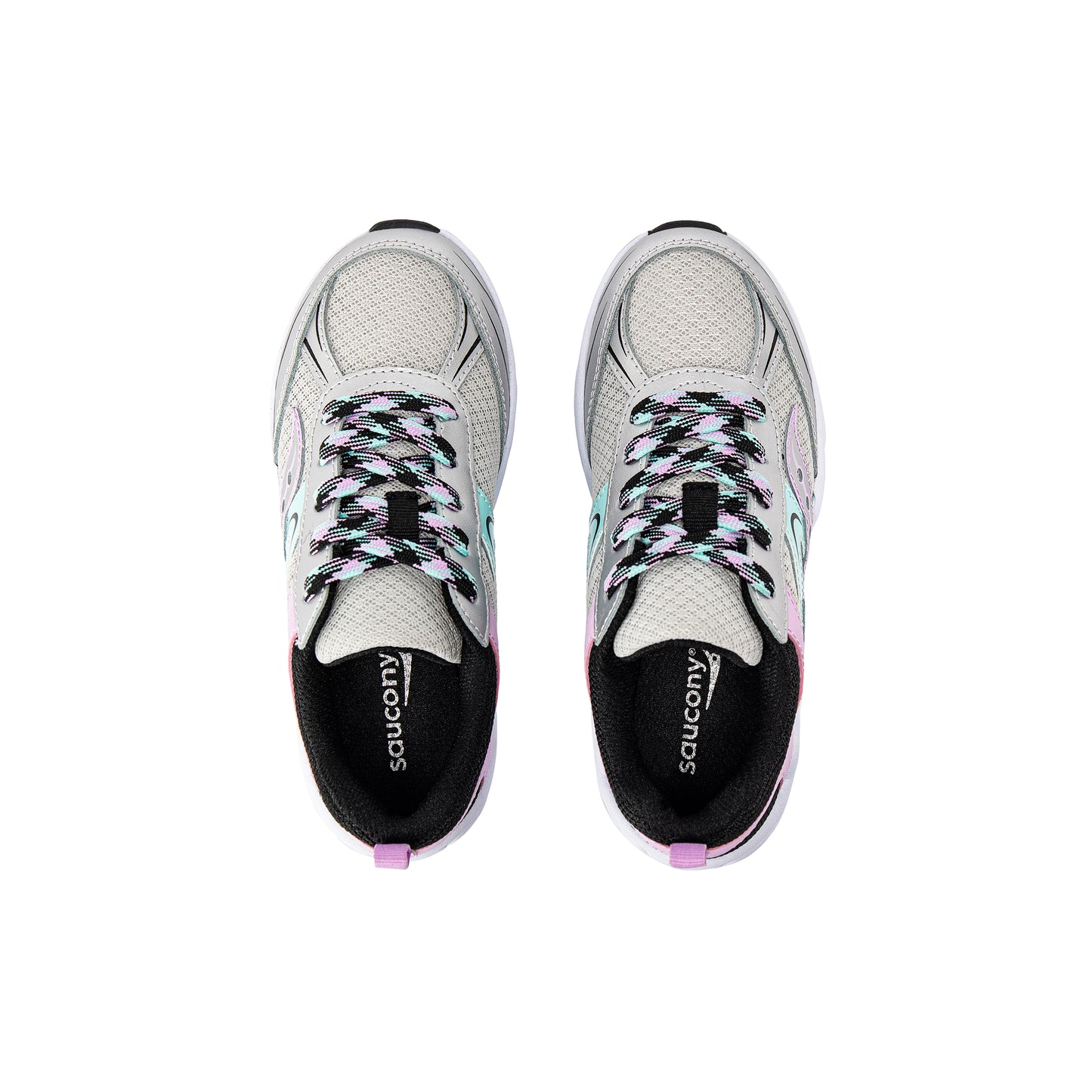 Flash XT Sneaker - Big Kid Silver/Black
