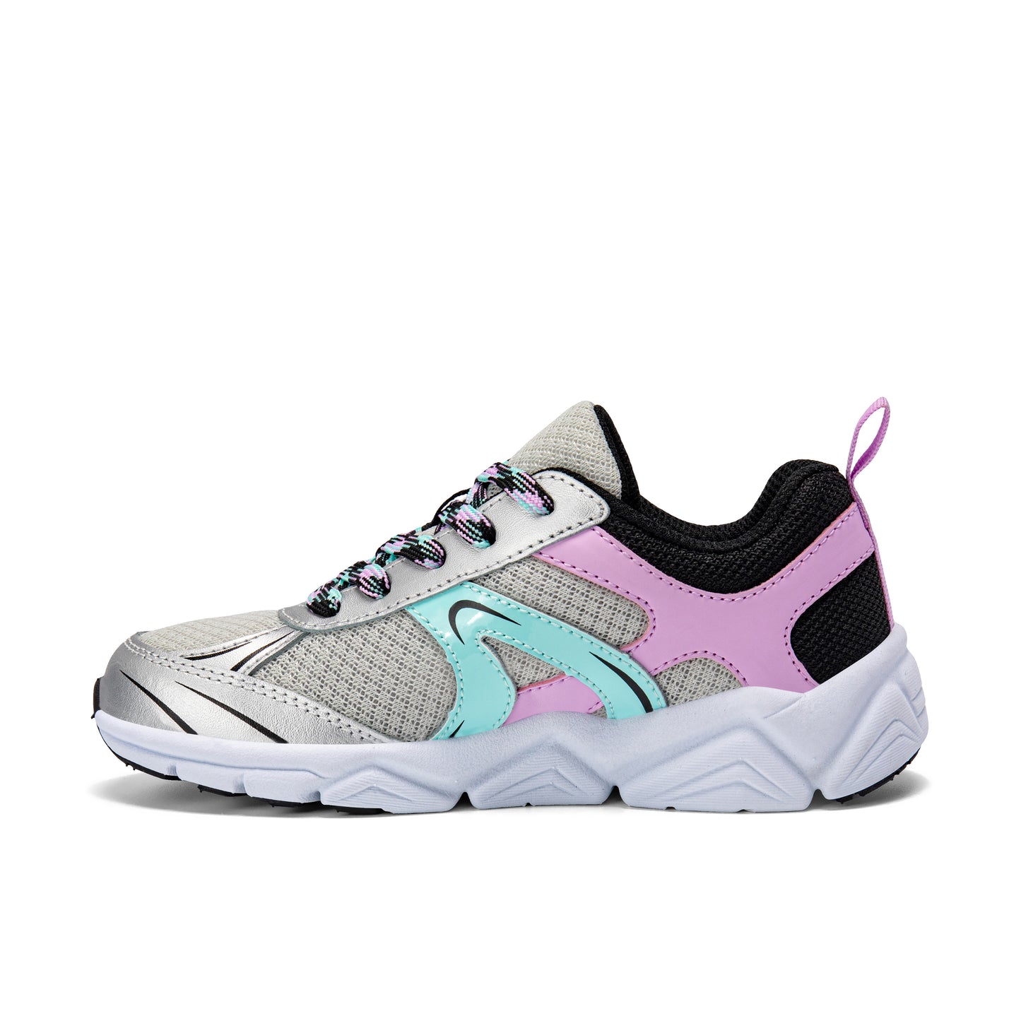 Flash XT Sneaker - Big Kid Silver/Black