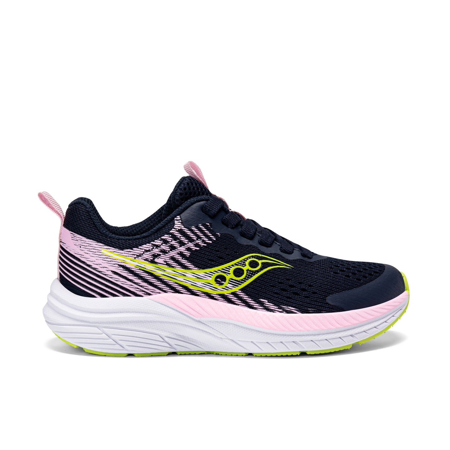 Hurricane KDZ Sneaker - Big Kid Navy/Pink