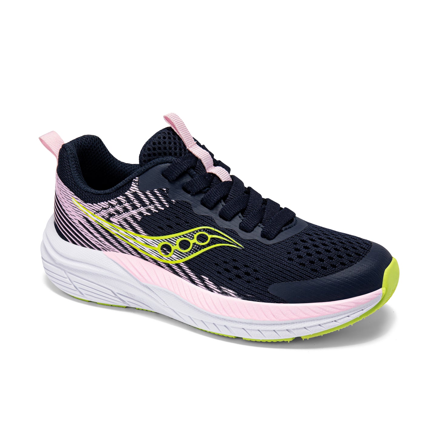 Hurricane KDZ Sneaker - Big Kid Navy/Pink