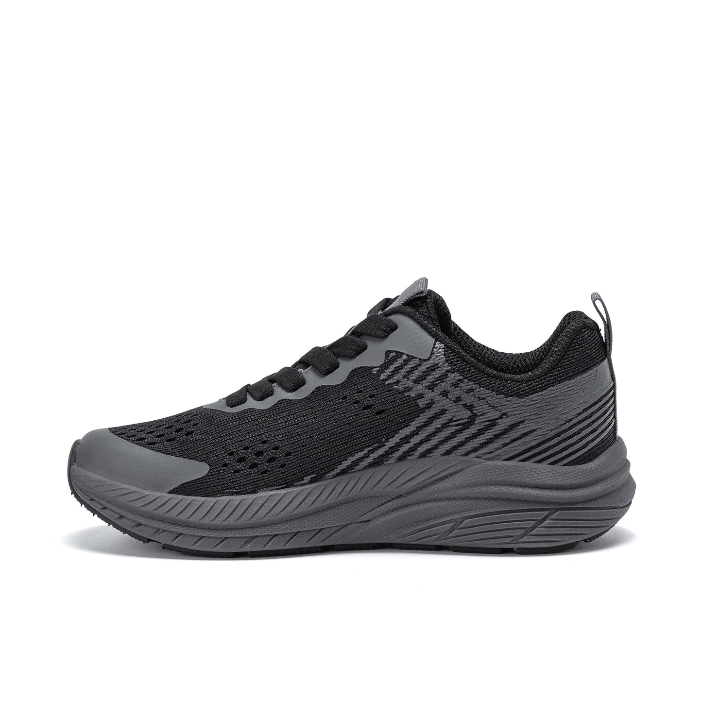 Hurricane KDZ Sneaker - Big Kid Black/Shadow