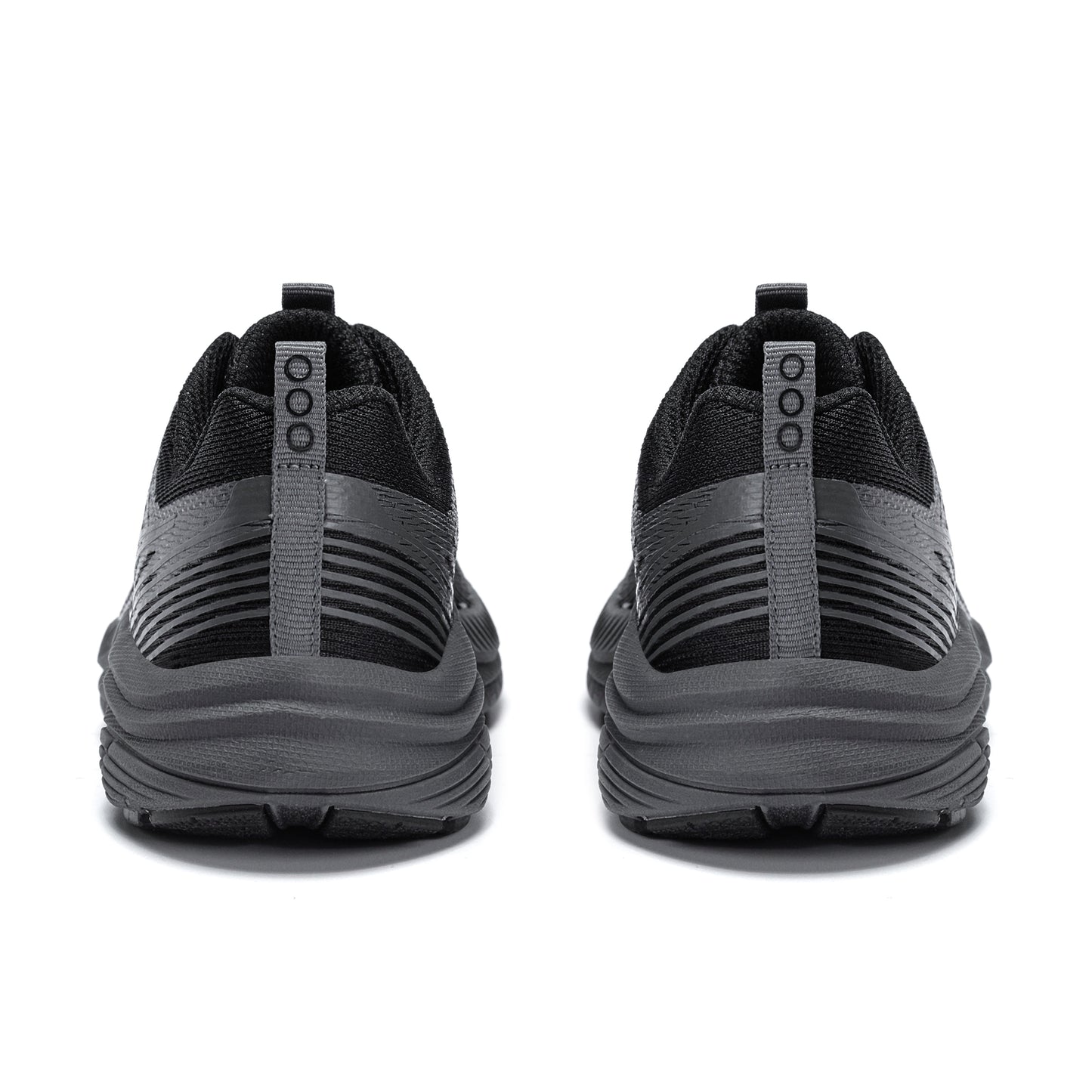 Hurricane KDZ Sneaker - Big Kid Black/Shadow