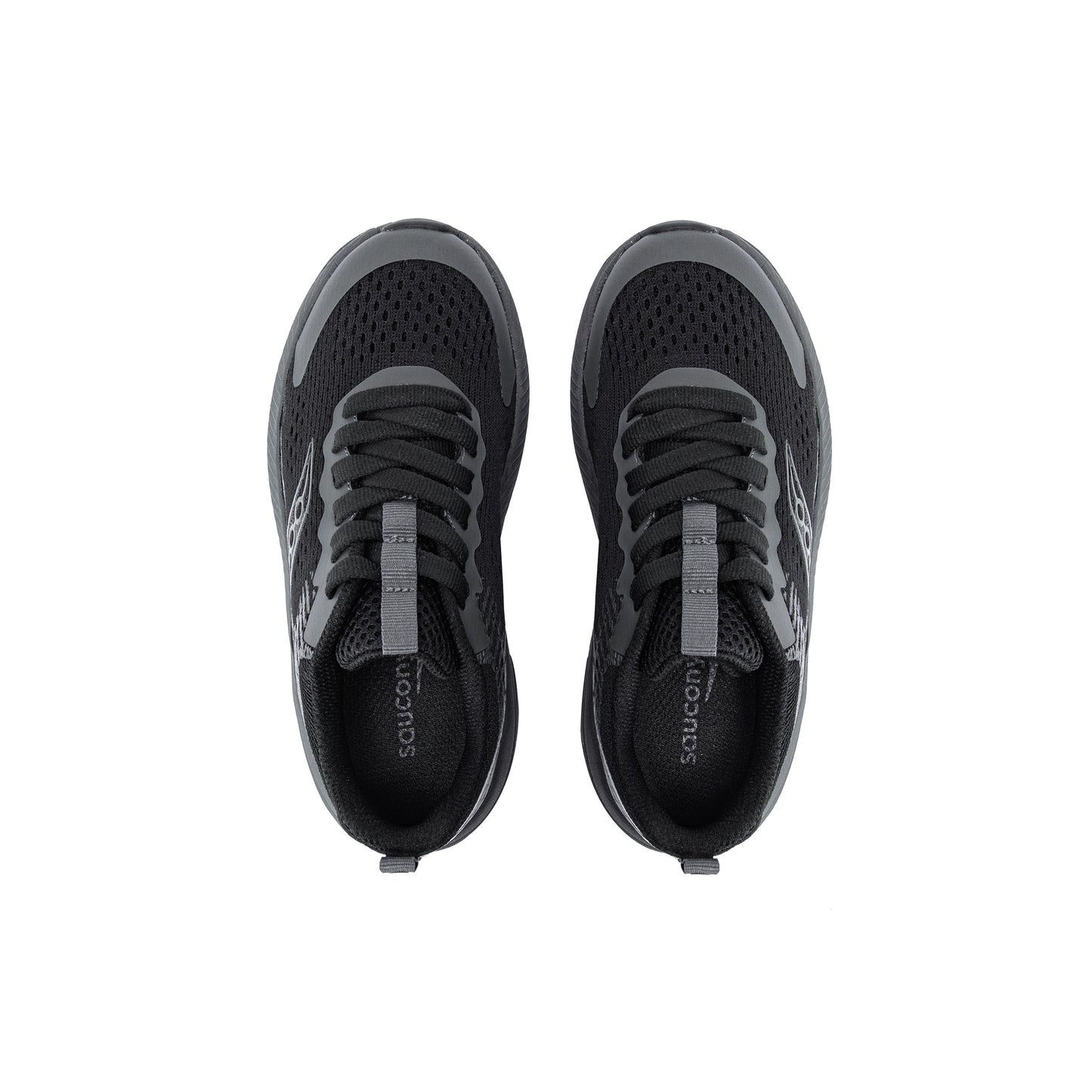 Hurricane KDZ Sneaker - Big Kid Black/Shadow
