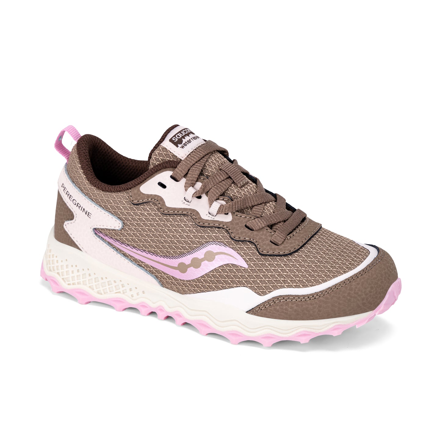 Peregrine KDZ Sneaker - Big Kid Brown Pink