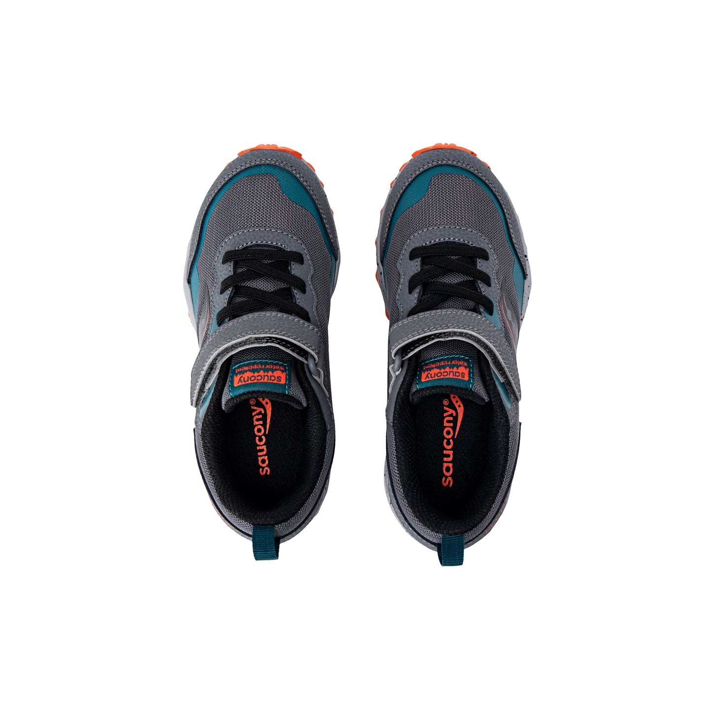Peregrine KDZ A/C Shield Sneaker - Big Kid Grey/Teal