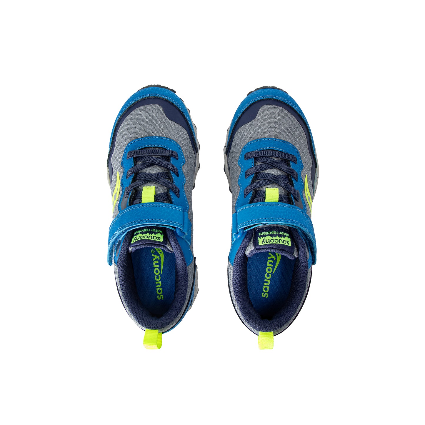 Peregrine KDZ A/C Shield Sneaker - Big Kid Grey/Royal