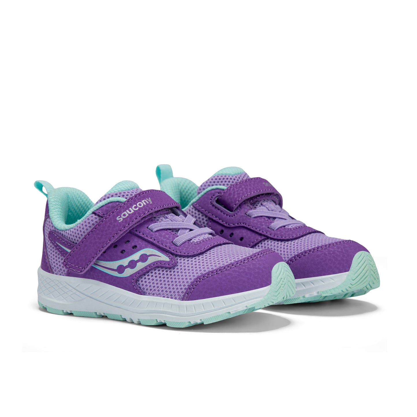 Ride Jr Sneaker - Little Kid Purple/Turquoise