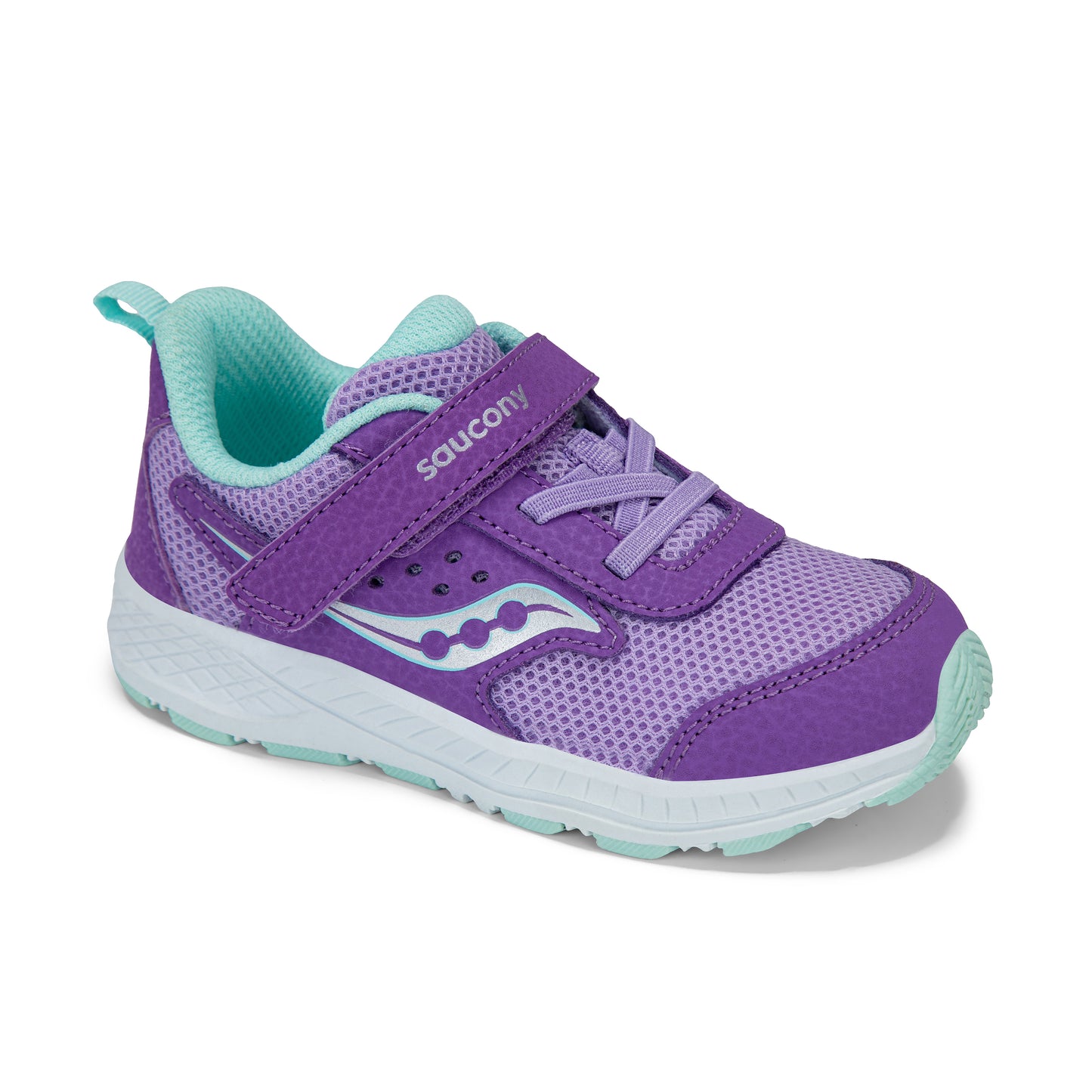 Ride Jr Sneaker - Little Kid Purple/Turquoise