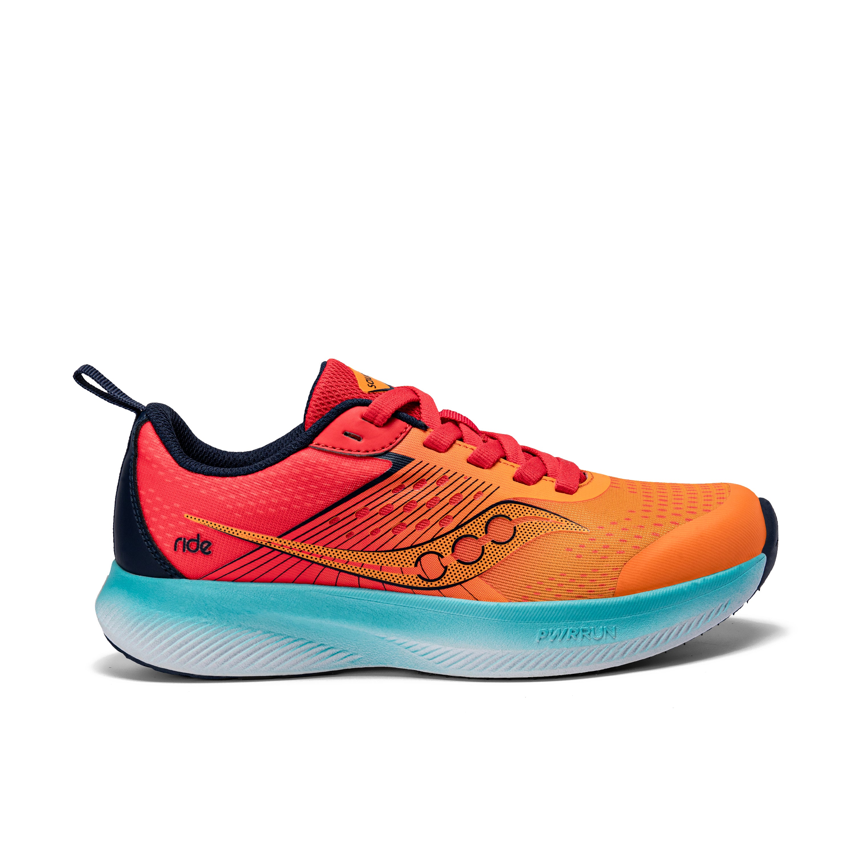 ススアキ④ Saucony Ride KDZ Sneaker | Big Kid's | Stride Rite