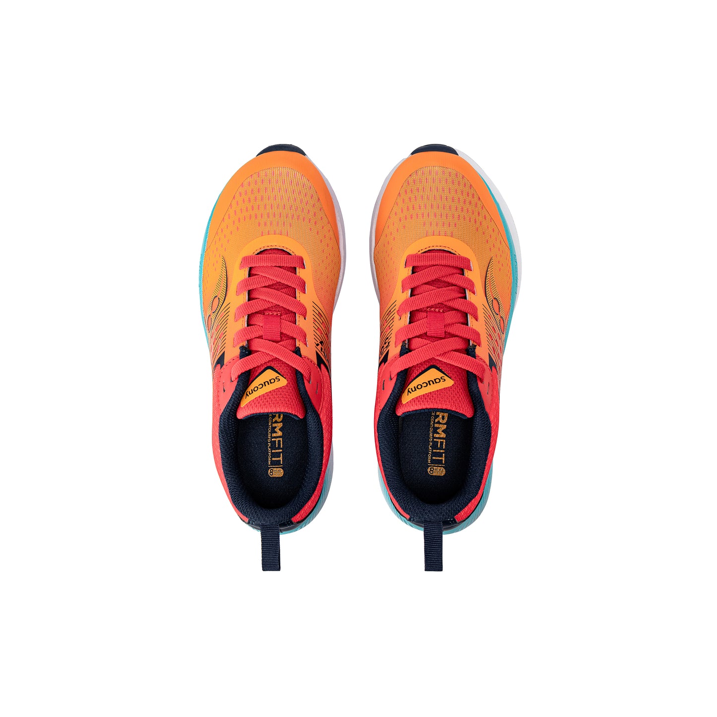 Ride KDZ Sneaker - Big Kid Orange