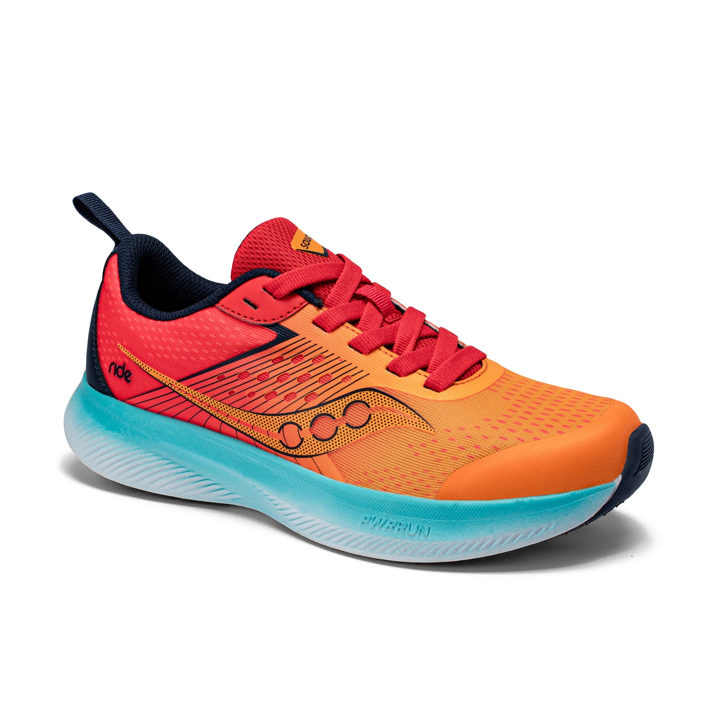 Ride KDZ Sneaker - Big Kid Orange