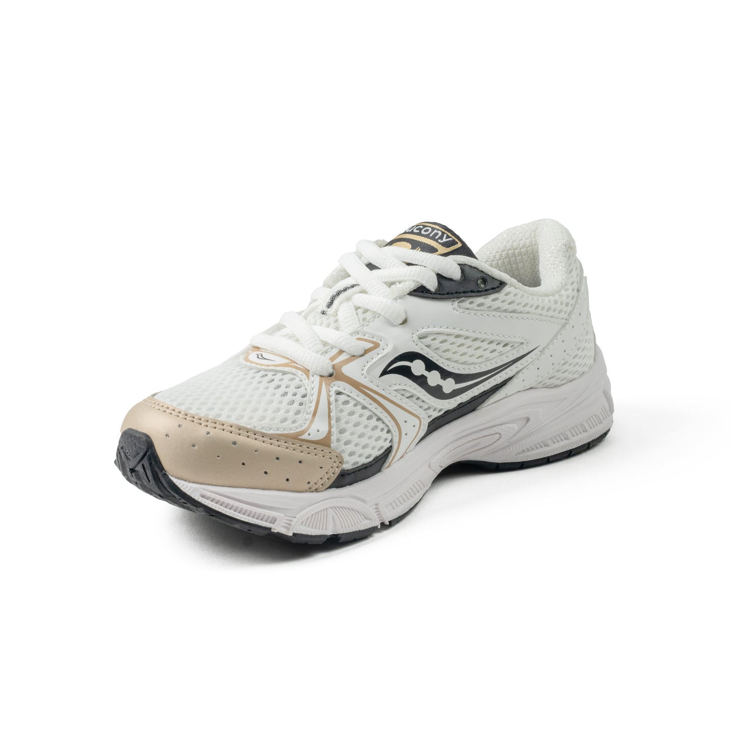 Ride Millennium KDZ Sneaker - Big Kid White/Gold/Black