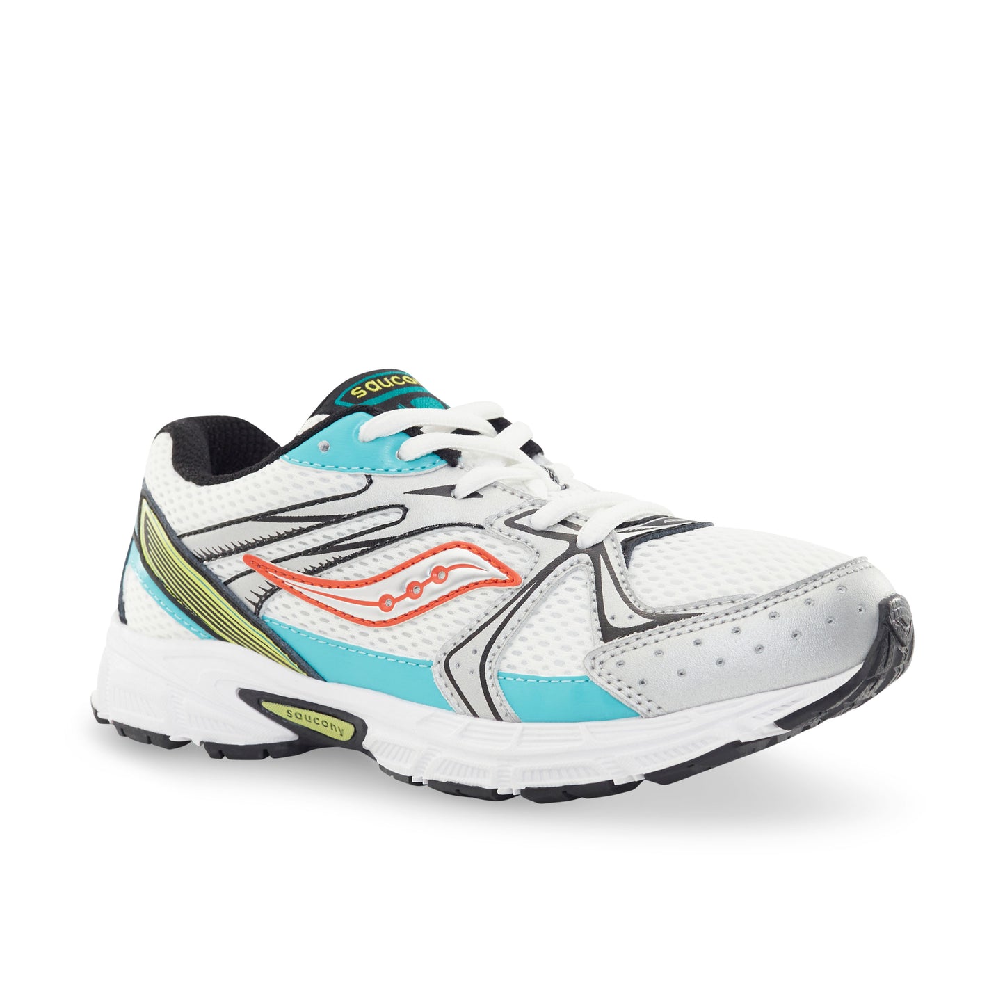 Ride Millennium KDZ Sneaker - Big Kid White/Mutant