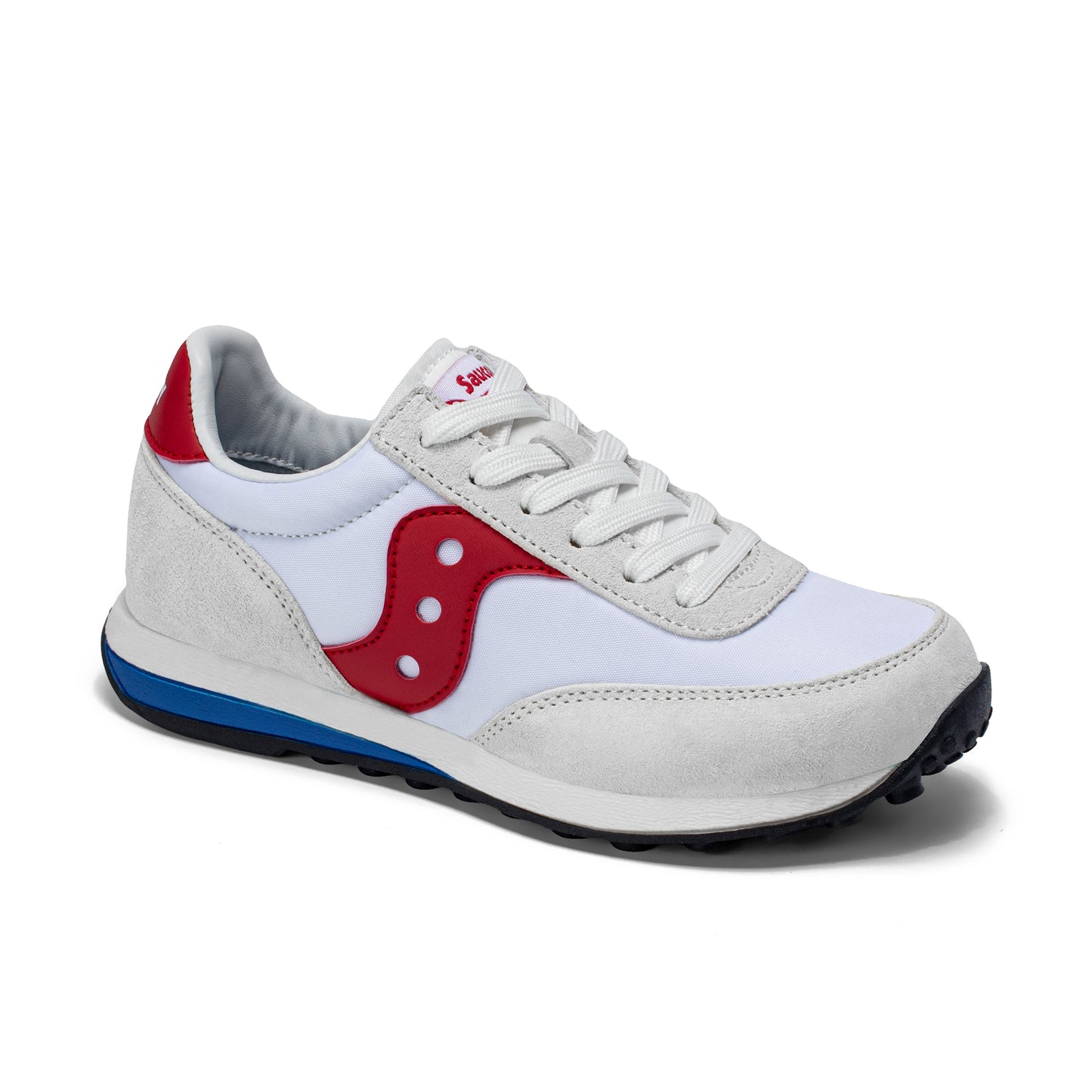 Trainer 80 KDZ Sneaker - Big Kid White/Red