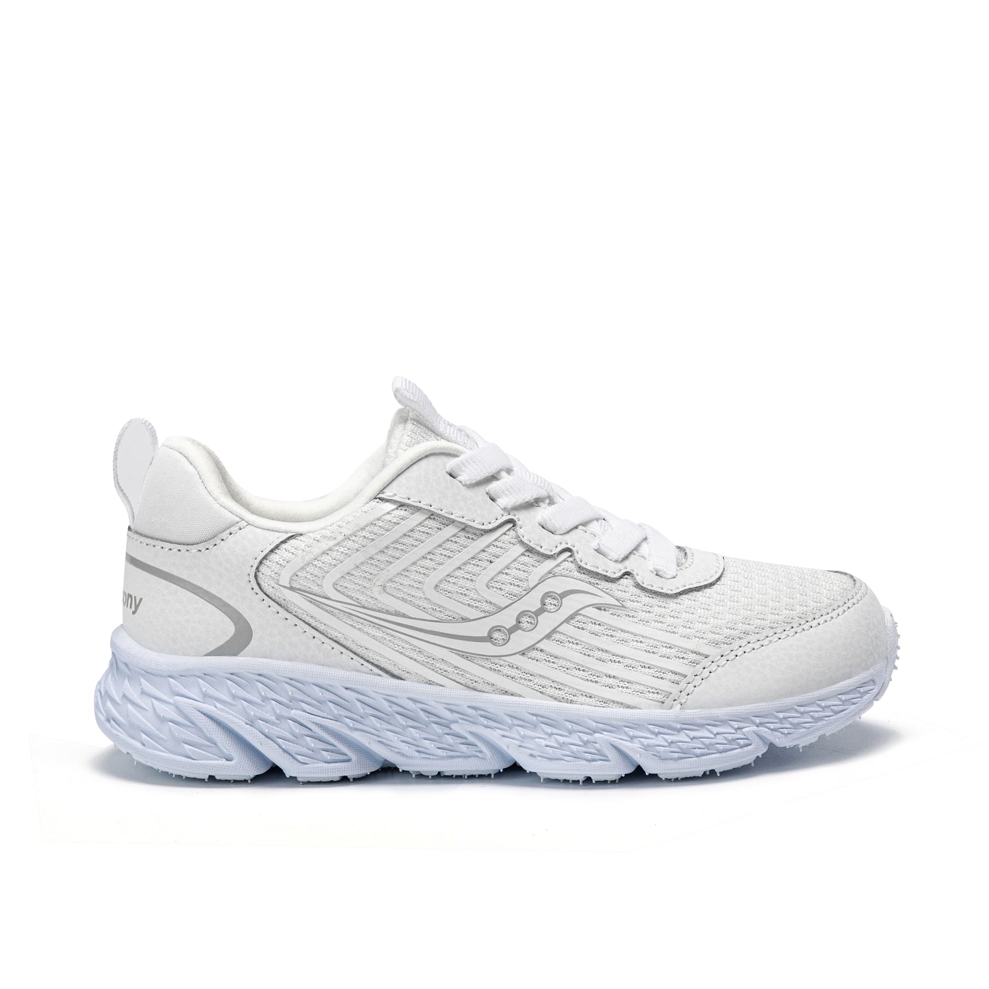 Wind 3.0 Sneaker - Big Kid White