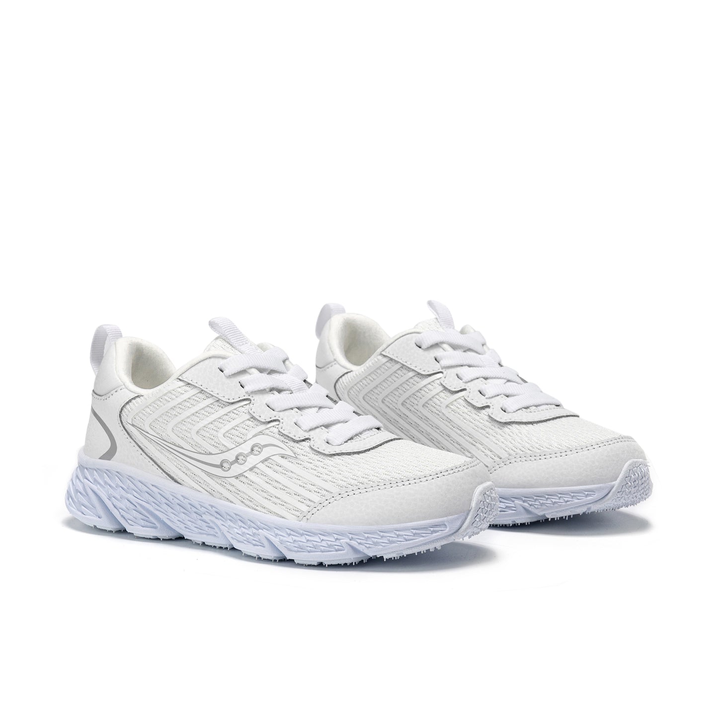 Wind 3.0 Sneaker - Big Kid White