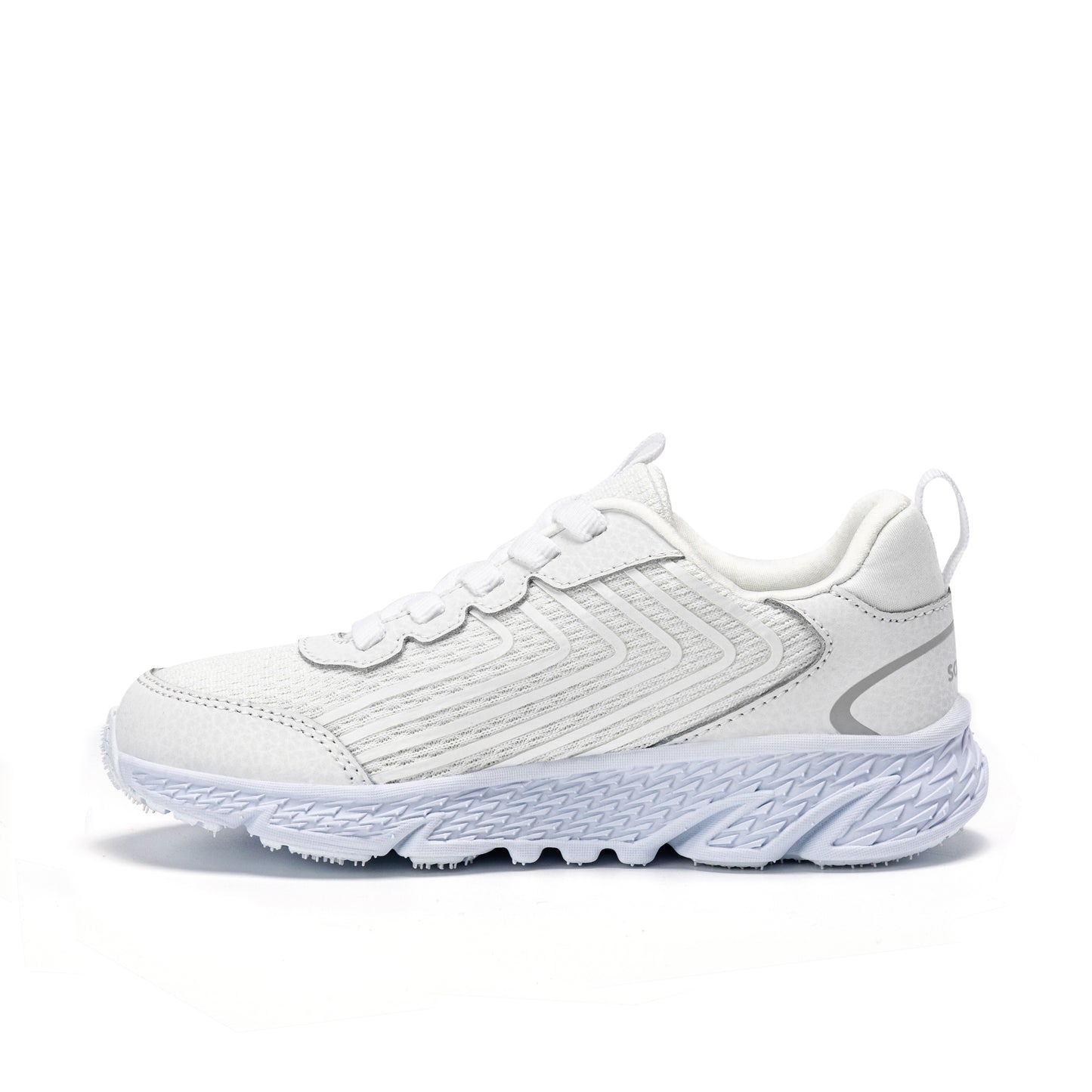 Wind 3.0 Sneaker - Big Kid White