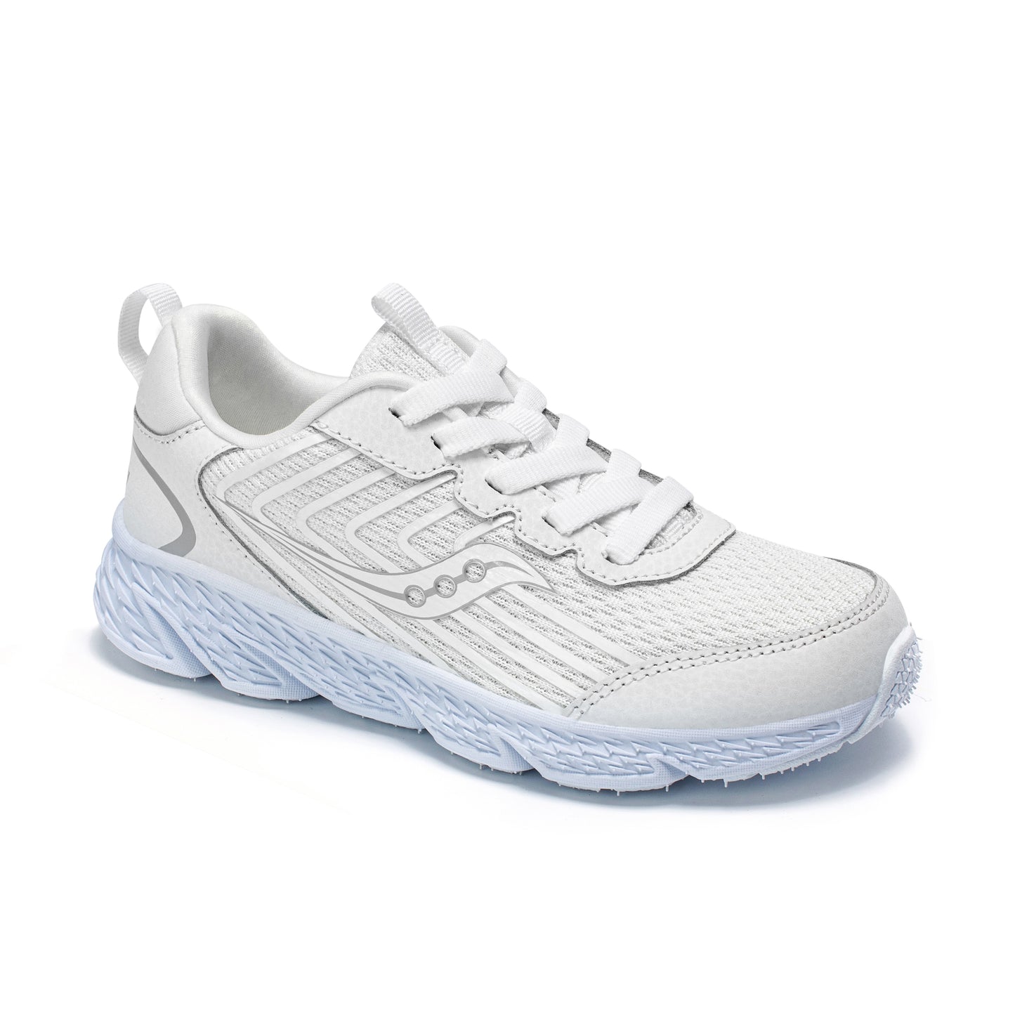 Wind 3.0 Sneaker - Big Kid White