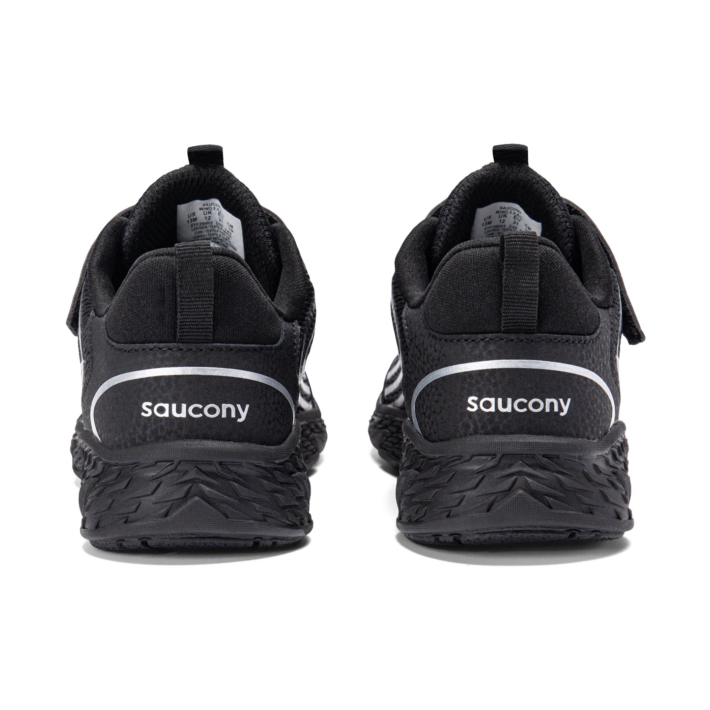 Wind 3.0 A/C Sneaker - Big Kid Black