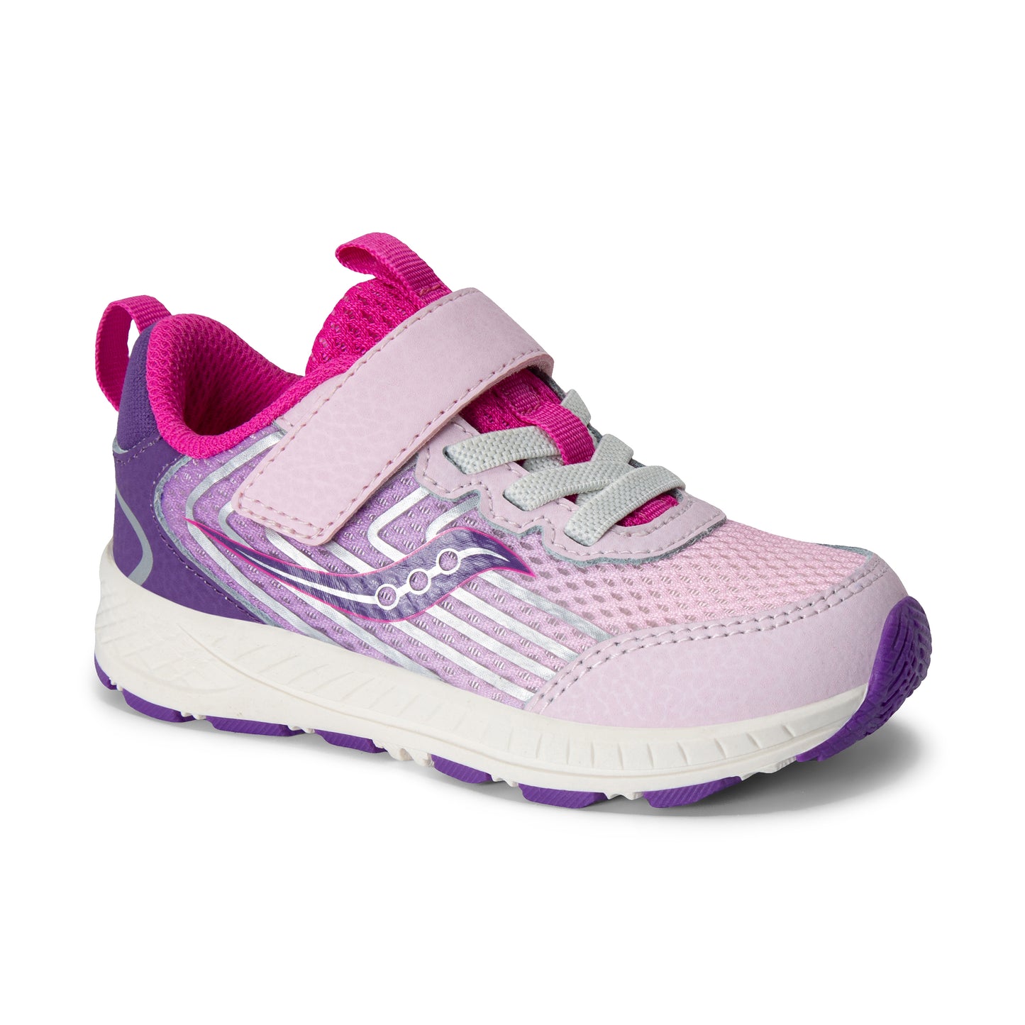 Wind 3.0 Jr. Sneaker - Little Kid Pink/Purple