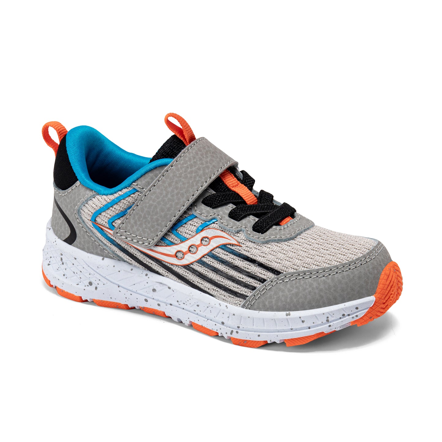 Wind 3.0 Jr. Sneaker - Little Kid Black/Grey