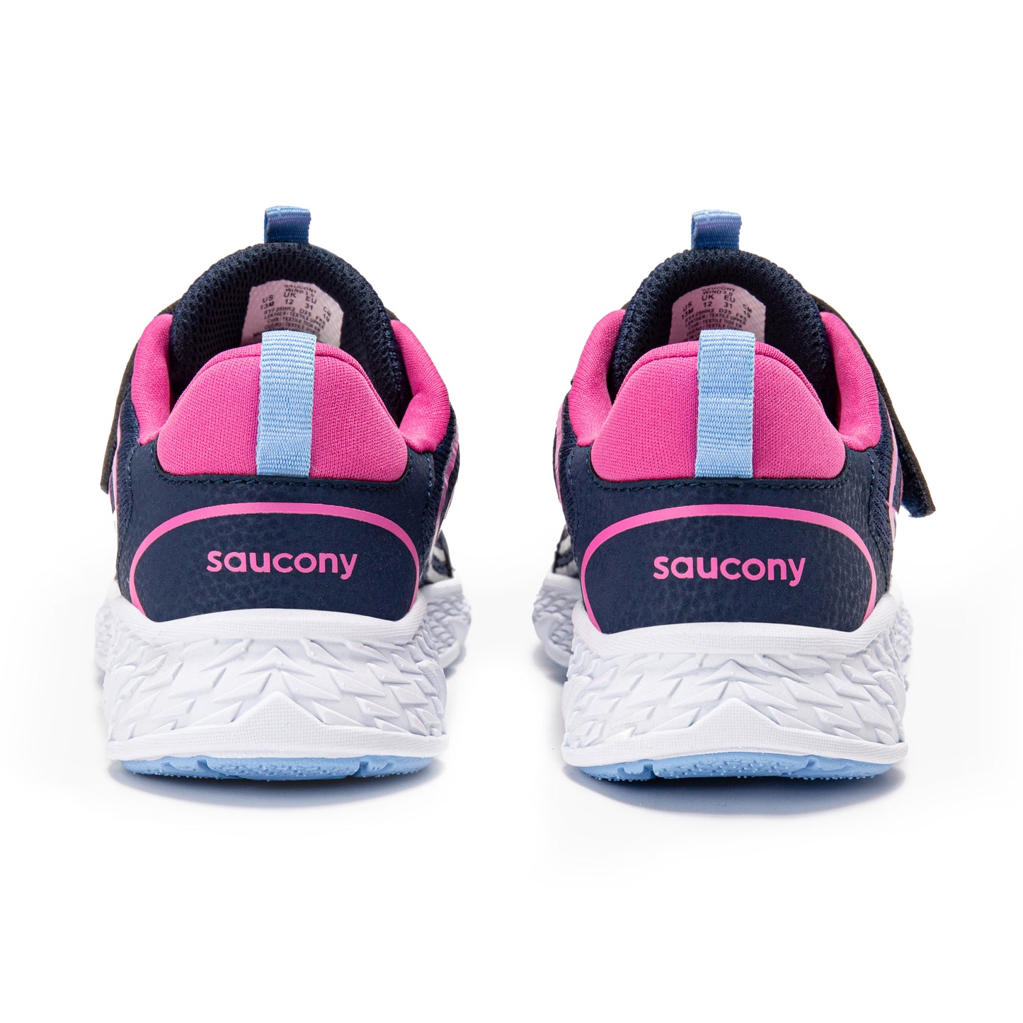 Wind 3.0 A/C Sneaker - Big Kid Navy/Pink
