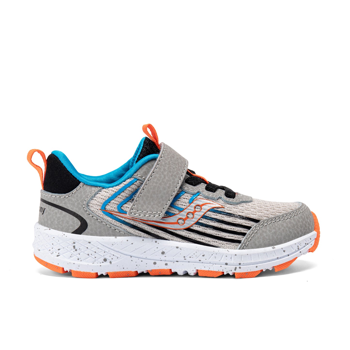 Wind 3.0 Jr. Sneaker - Little Kid Black/Grey
