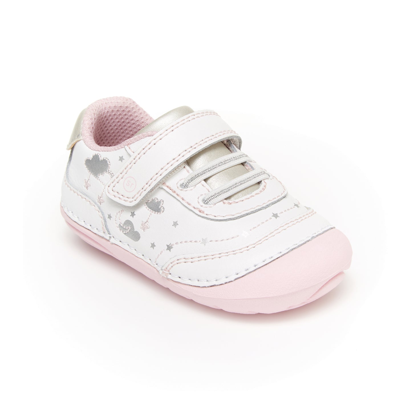 soft-motion-adalyn-sneaker-littlekid__White/Silver_2