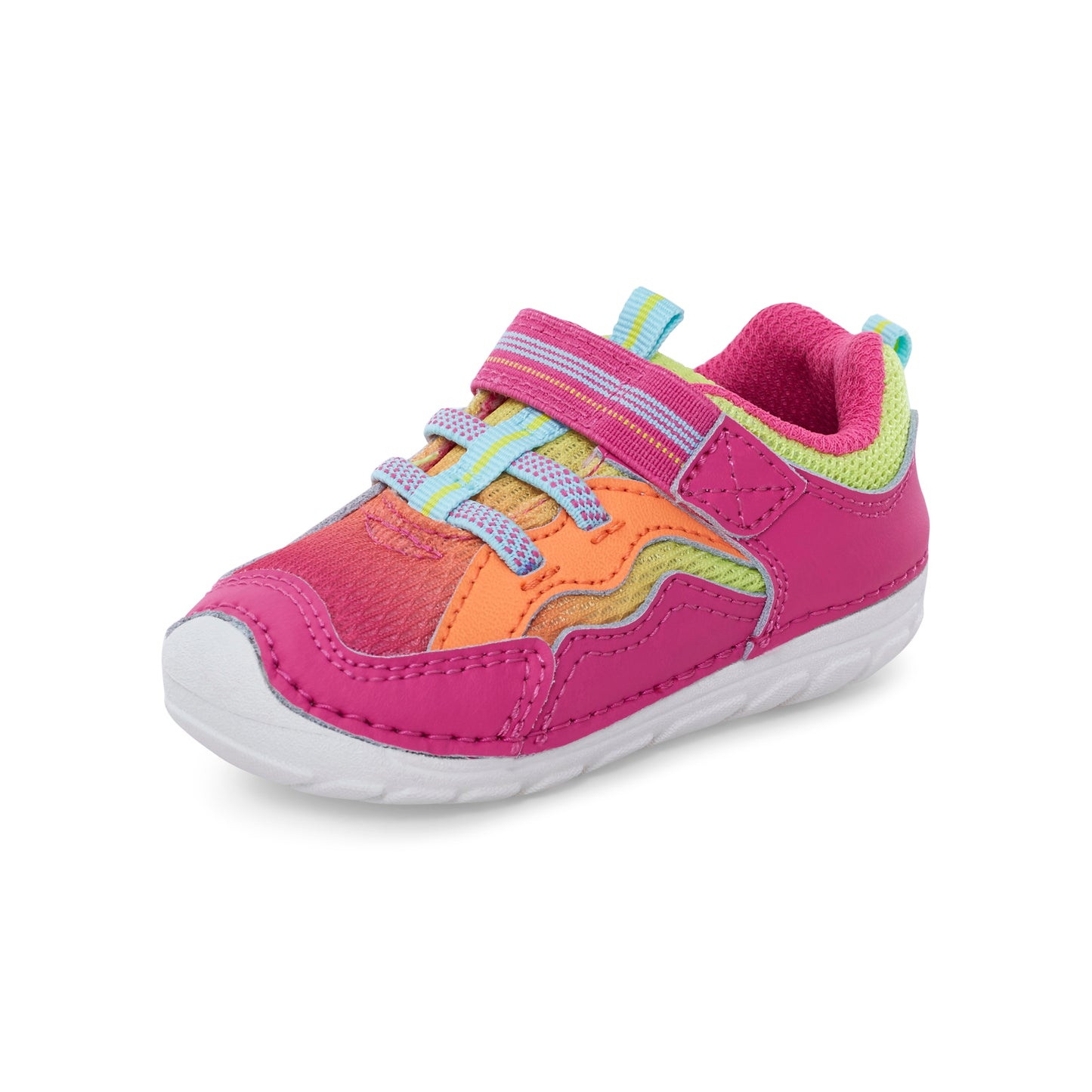 soft-motion-kylo-sneaker-littlekid-pink-neon__Pink/Neon_8