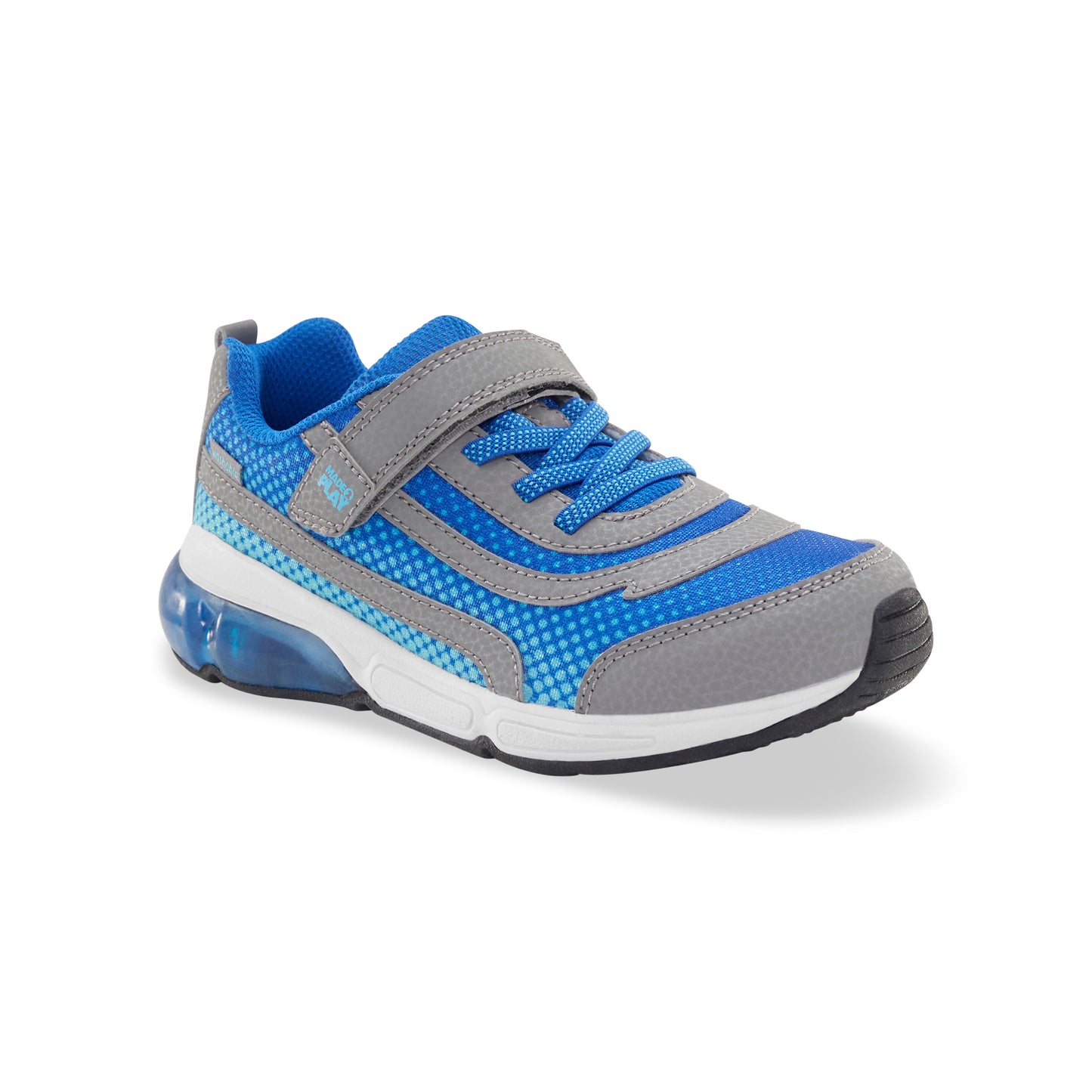 Light-Up Surge Bounce Sneaker - Big Kid Grey