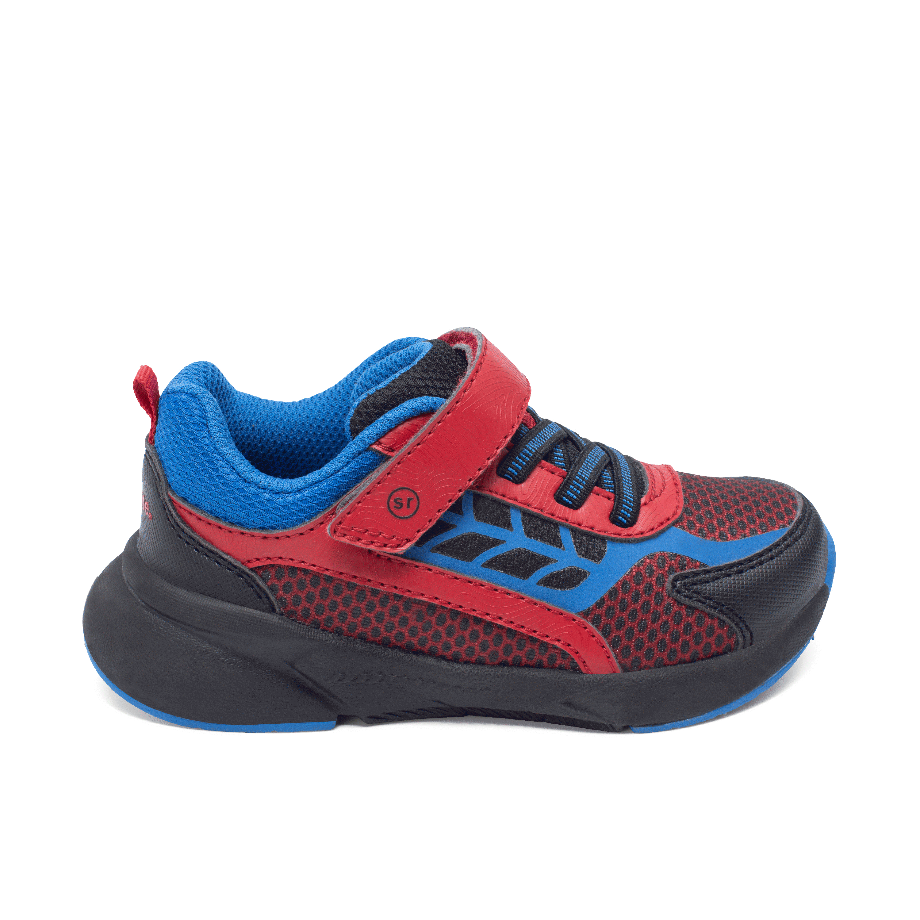 Stride Rite SR Equilibrium Scarpe Da Ginnastica Unisex Bambino, Chiusura Regolabile Con Lacci Elastici E Velcro, Memory Foam - 3