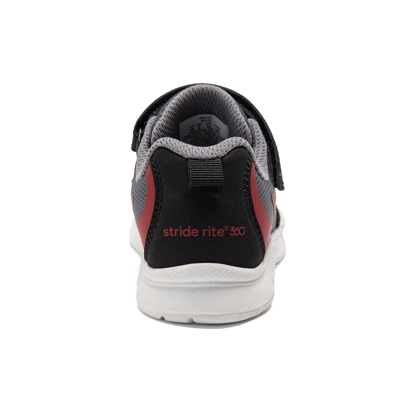 Ridley Sneaker - Little Kid Black/Red