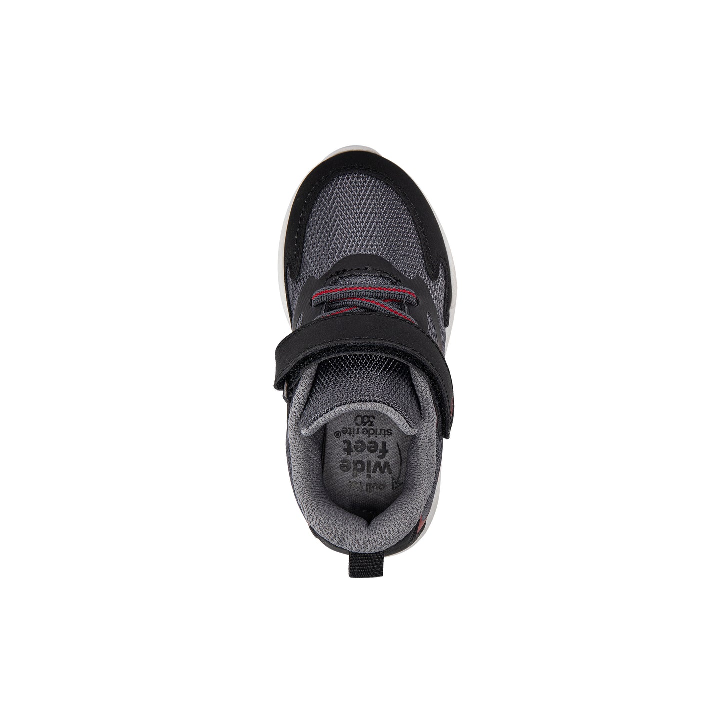 Ridley Sneaker - Little Kid Black/Red