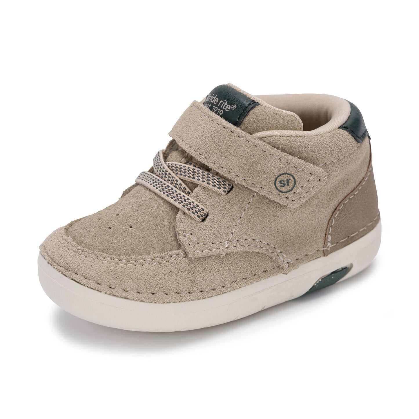 Quinn Mini Sneaker - Little Kid Tan