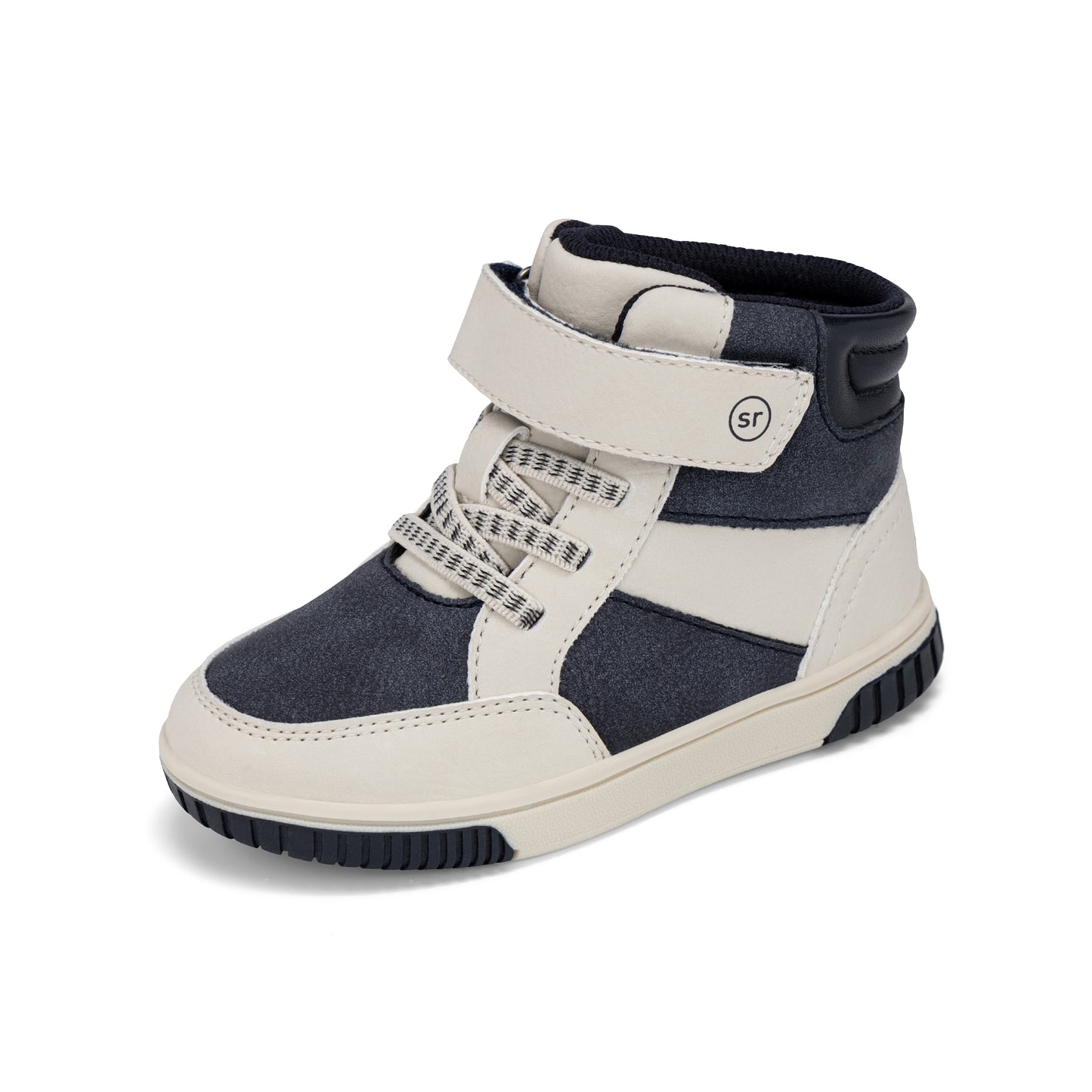 Johnjay Sneaker Boot - Big Kid Off White