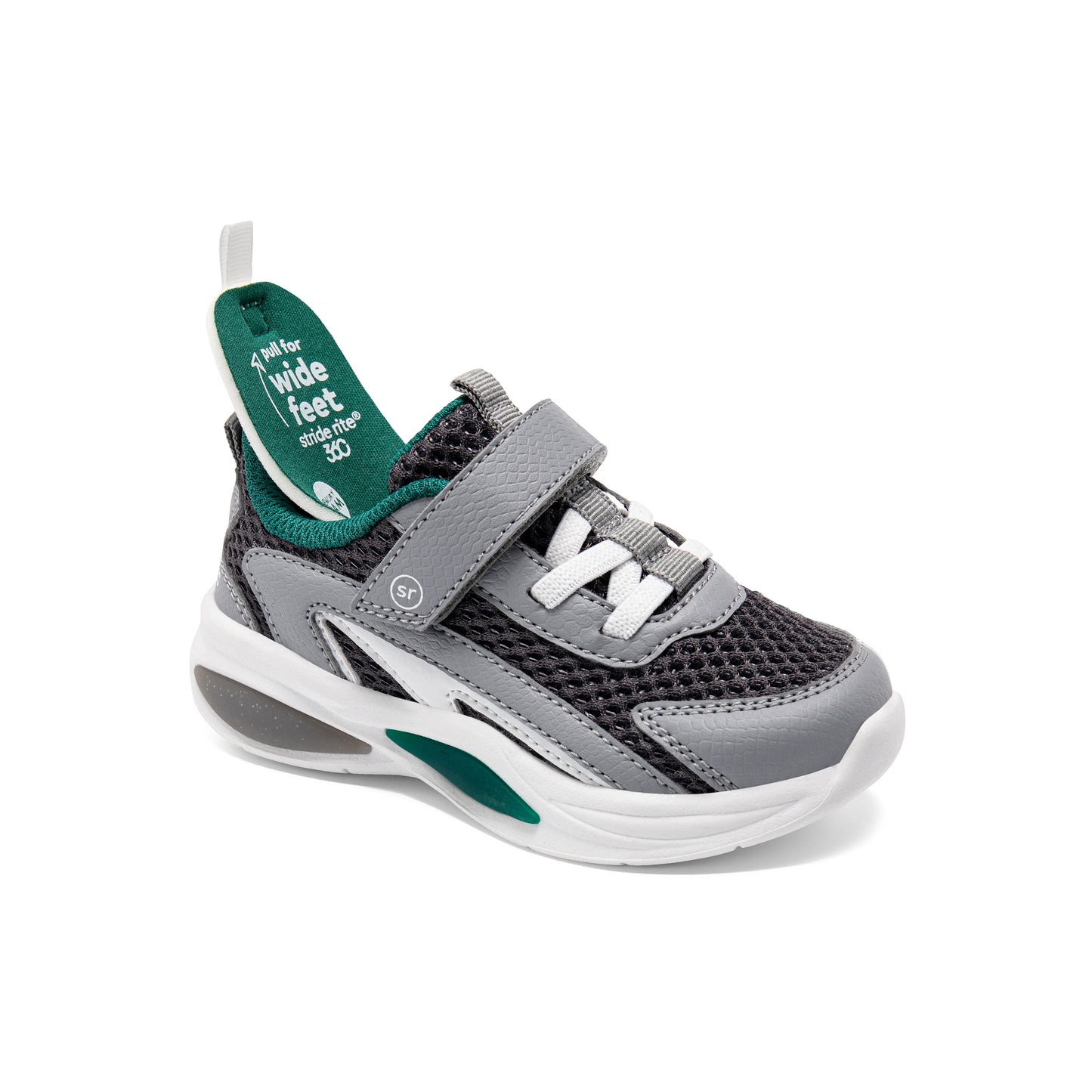 Logan Sneaker - Little Kid Grey