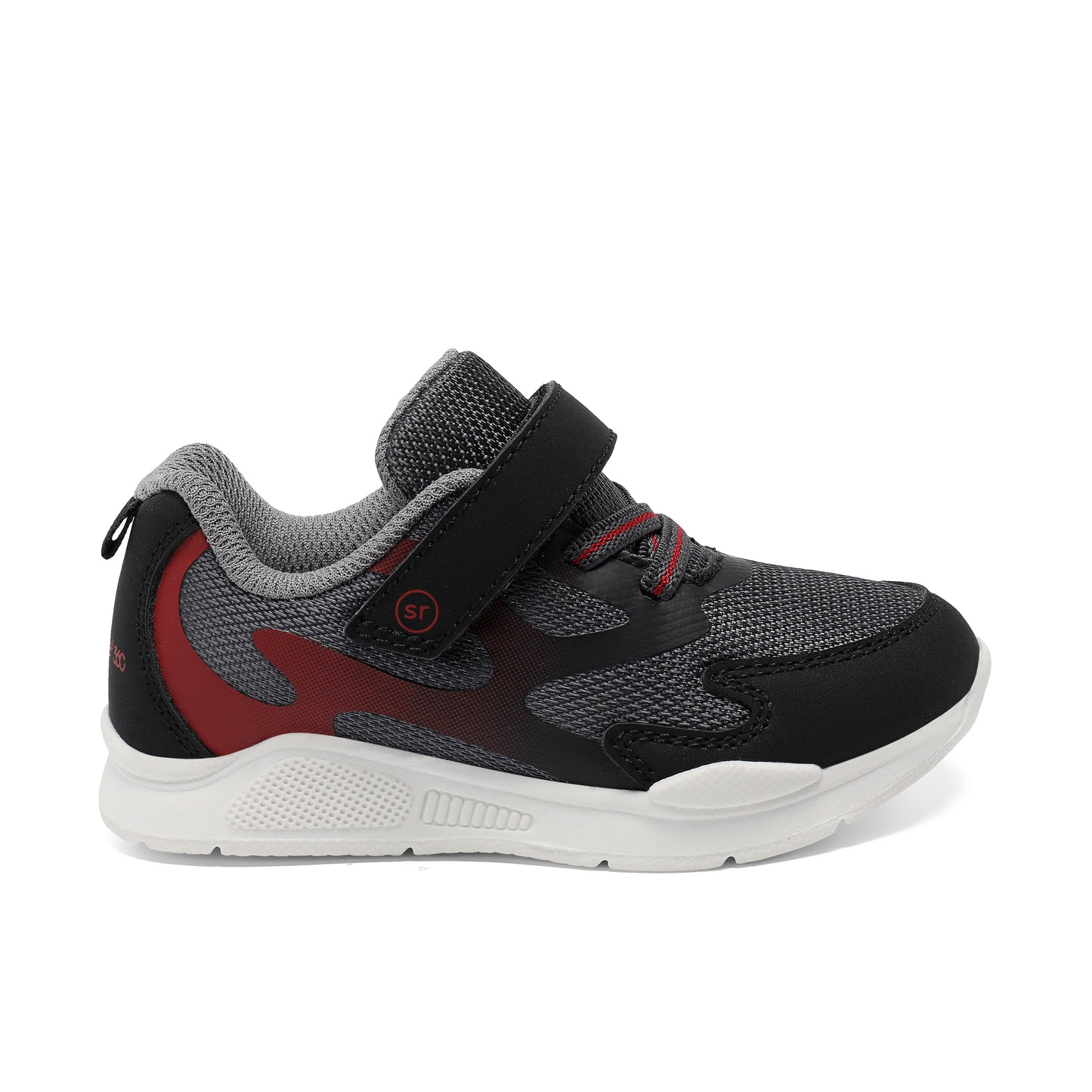 Ridley Sneaker - Little Kid Black/Red