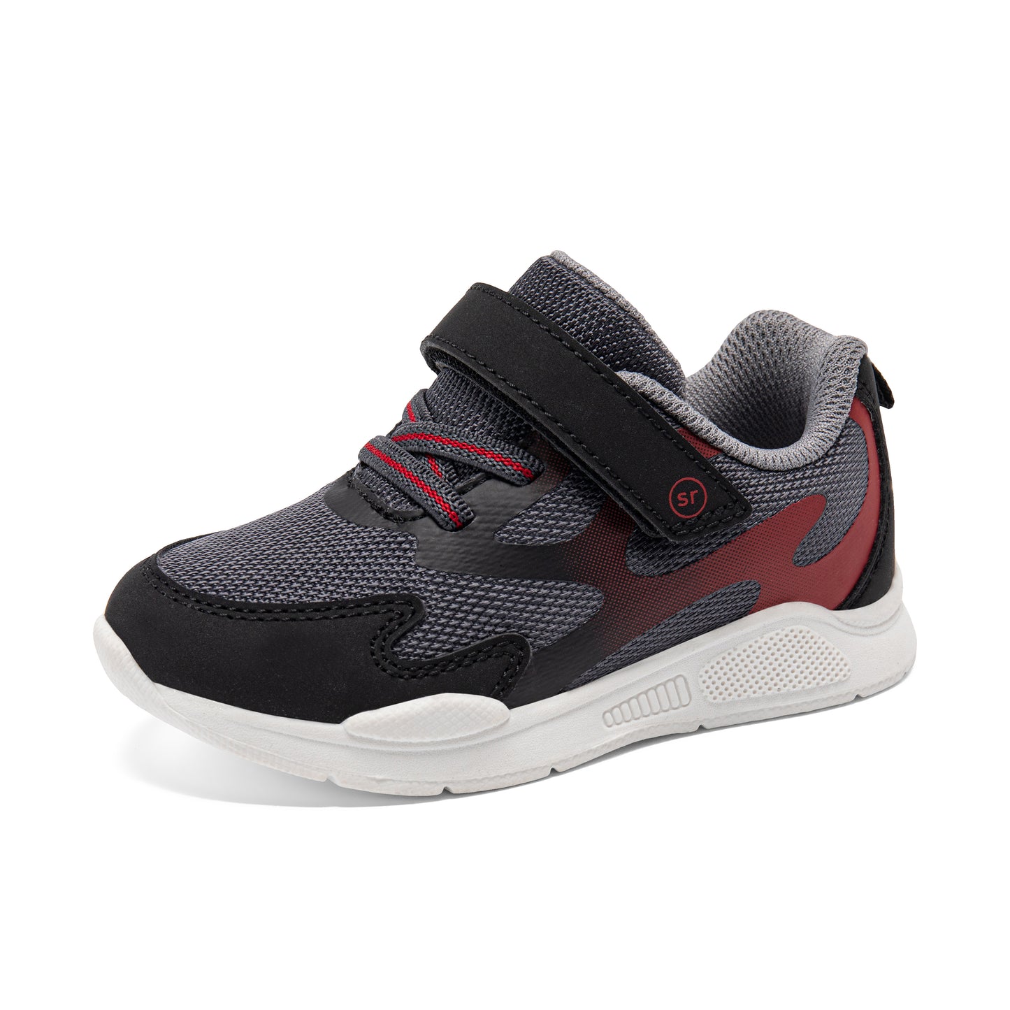 Ridley Sneaker - Little Kid Black/Red
