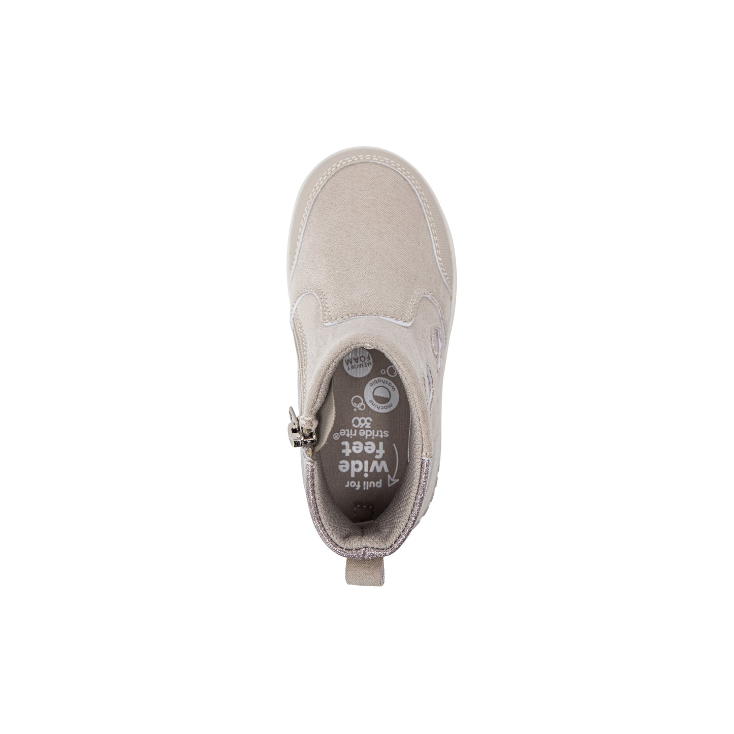 Zia Boot - Big Kid Taupe