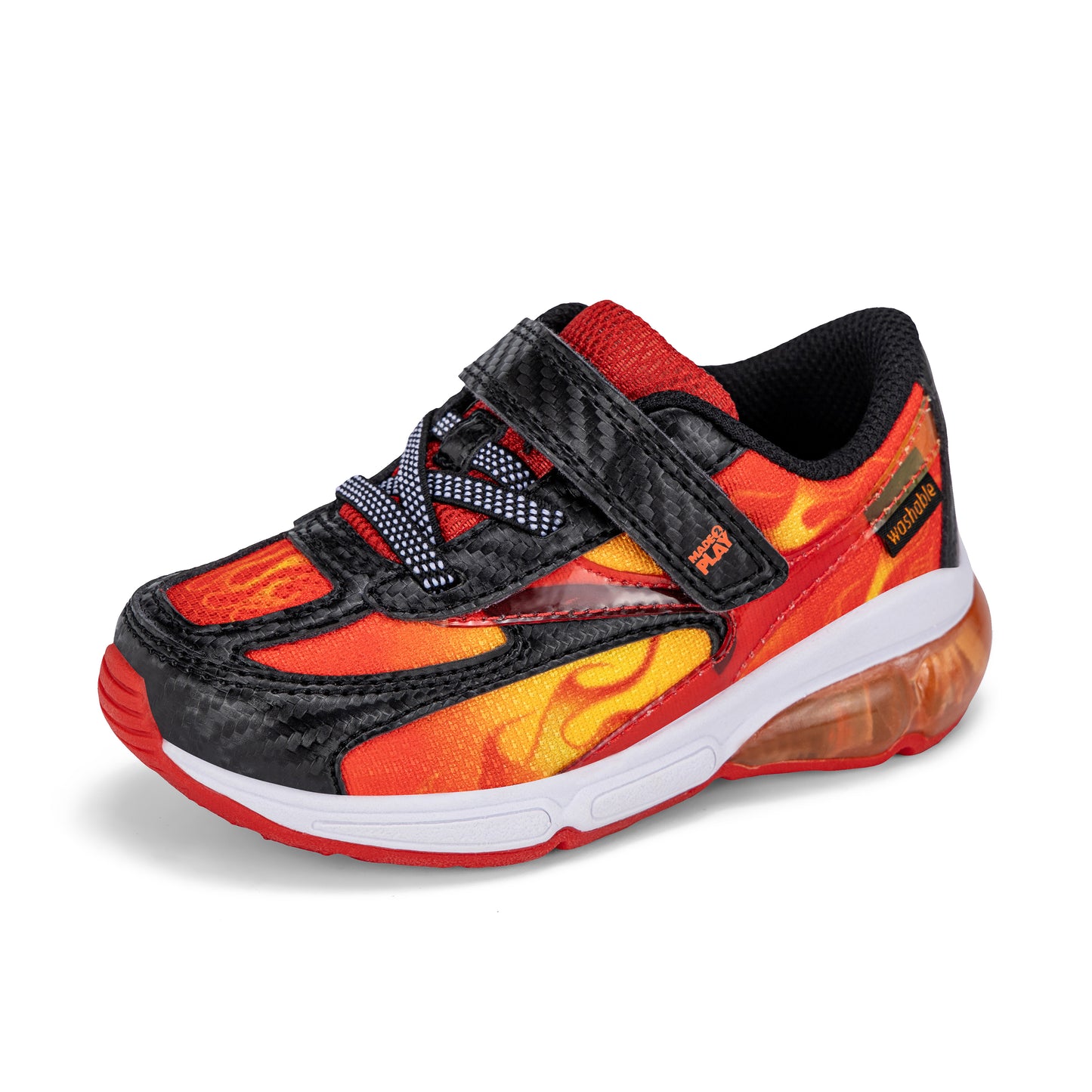 M2P Lighted Phantom Sneaker - Little Kid Fire