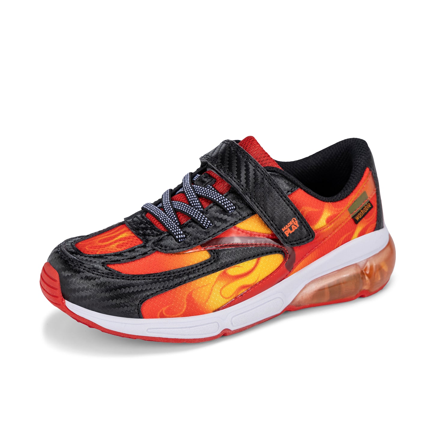 M2P Lighted Phantom Sneaker - Big Kid Fire