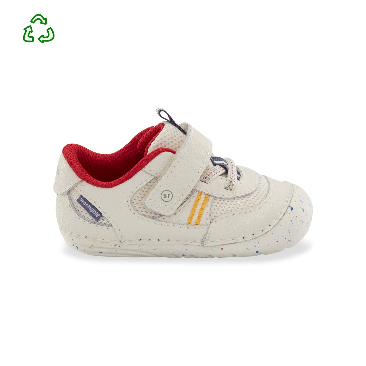 Reed Sneaker - Little Kid White Multi