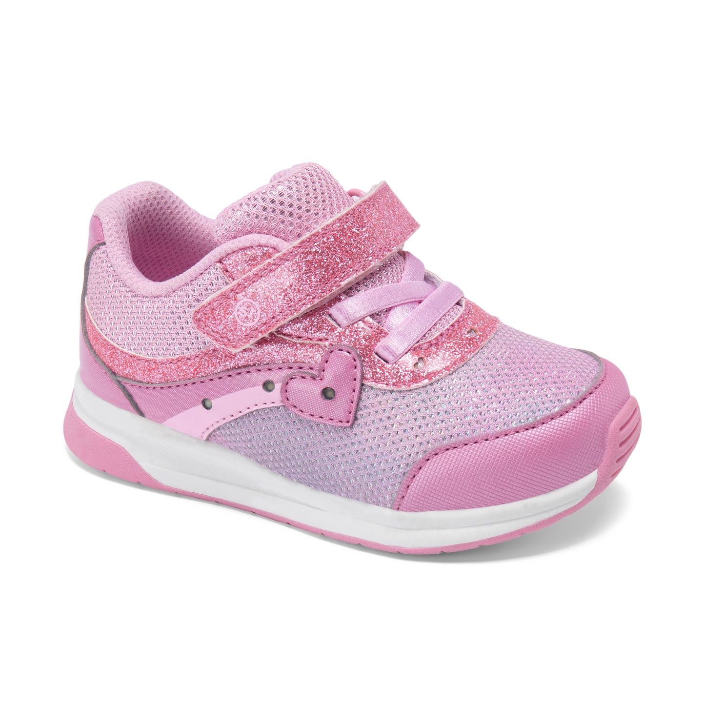 Heart Light Sneaker - Little Kid Pink