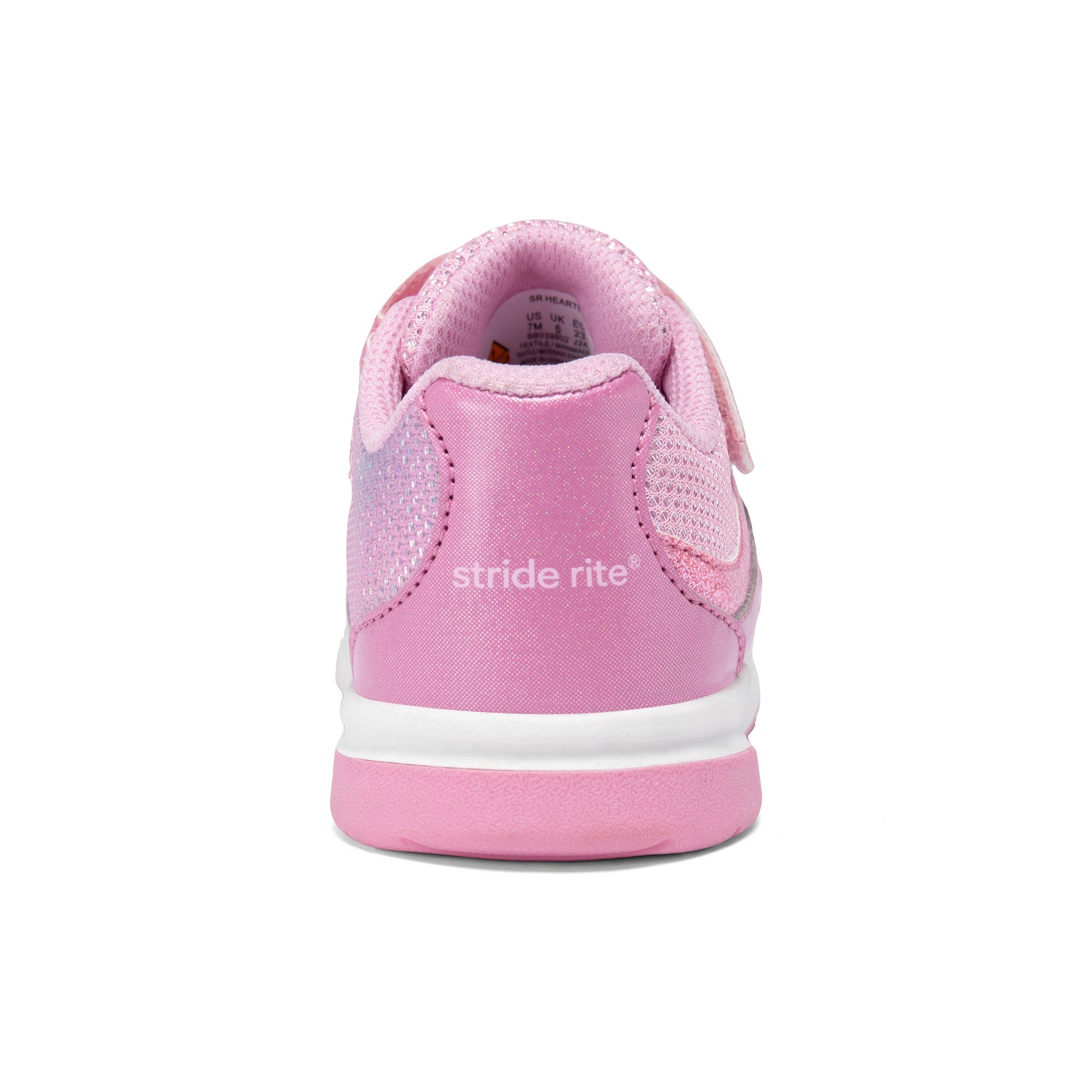 Heart Light Sneaker - Little Kid Pink